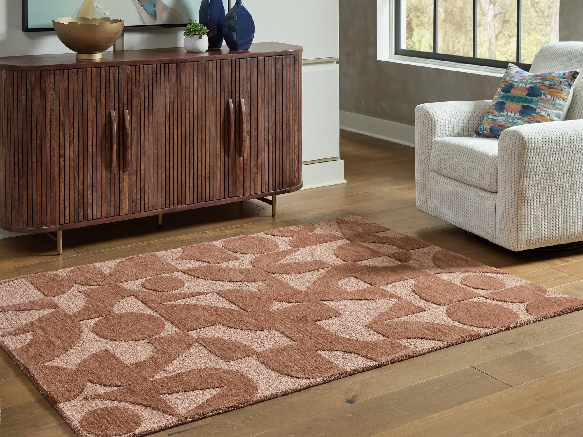 Perrenton Clay 8' x 10' Rug - Image 1