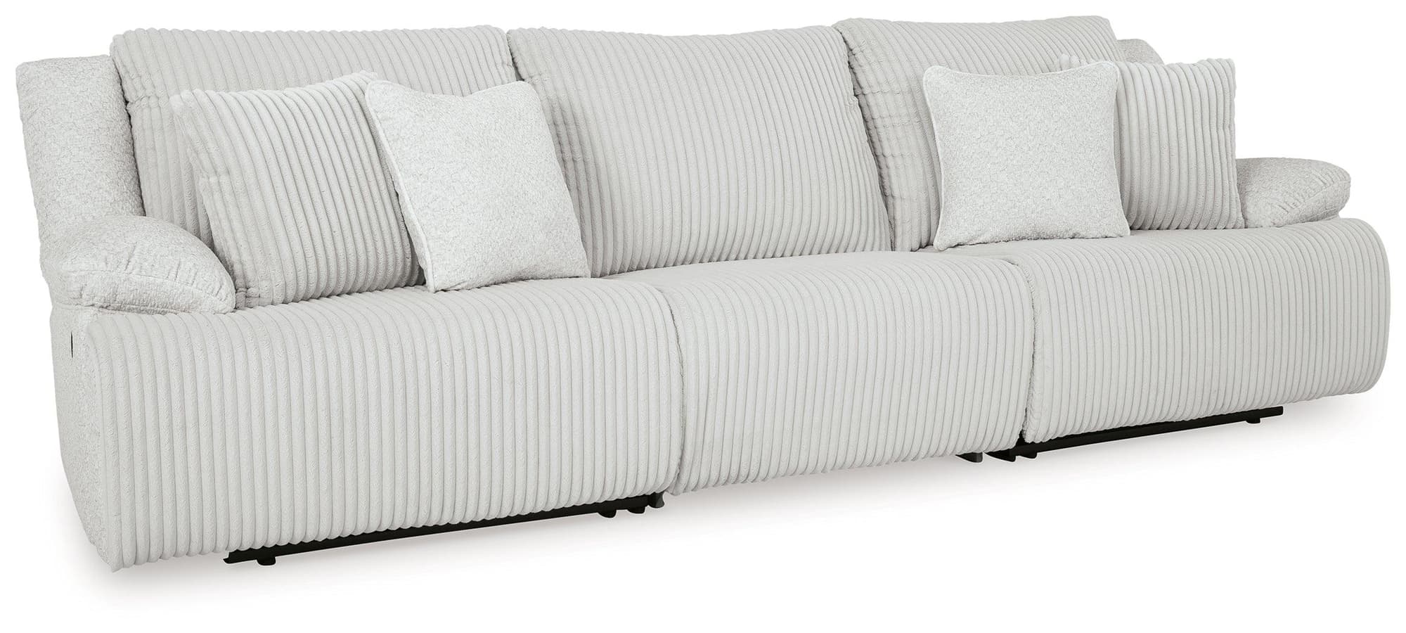 Top Tier Alloy 3-Piece Sectional Sofa - Image 1
