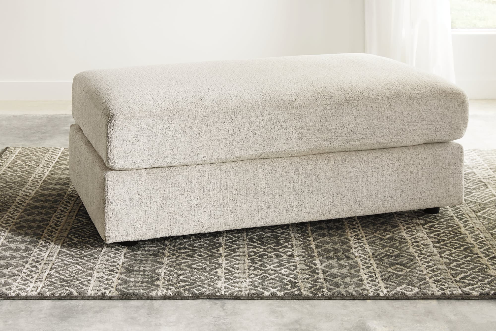 Soletren Stone Chair and Ottoman - Image 1
