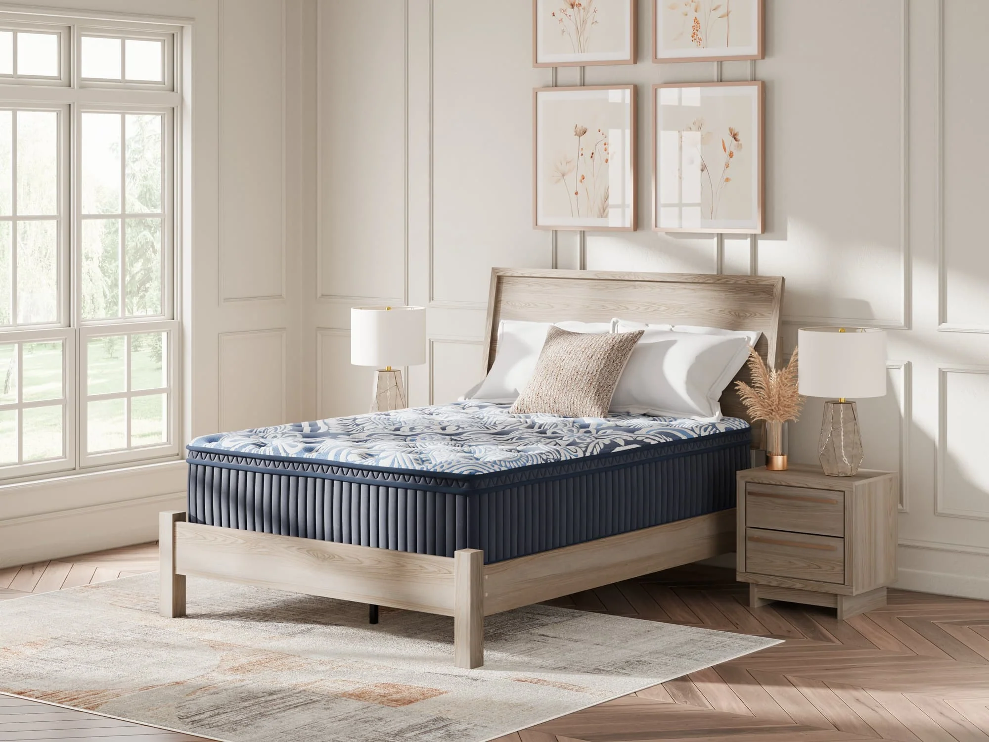 Plush Luxe 2.0 Blue King Mattress