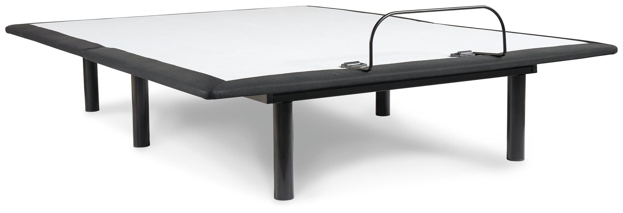 Head Up Only Foundation Charcoal Gray Queen Adjustable Head Base