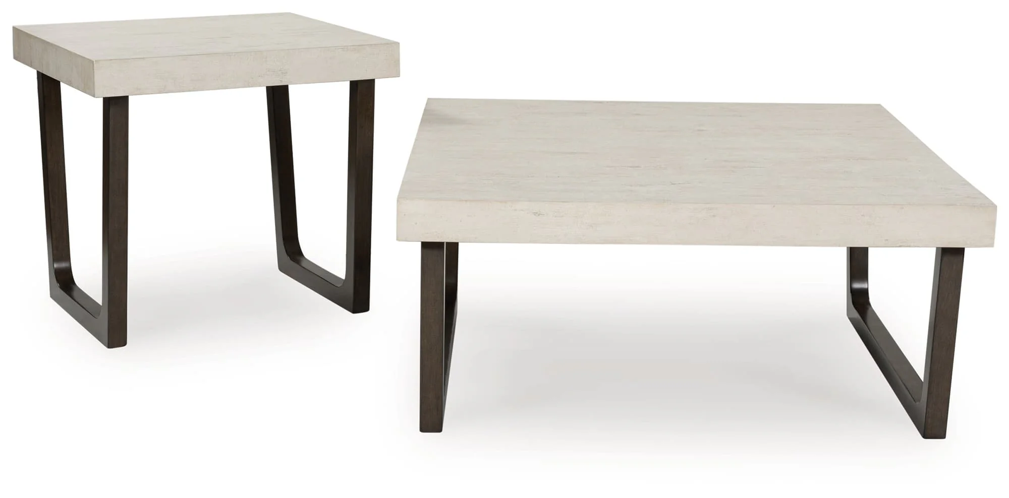 Westenfort Espresso/Gray Table (Set of 2) - Image 1