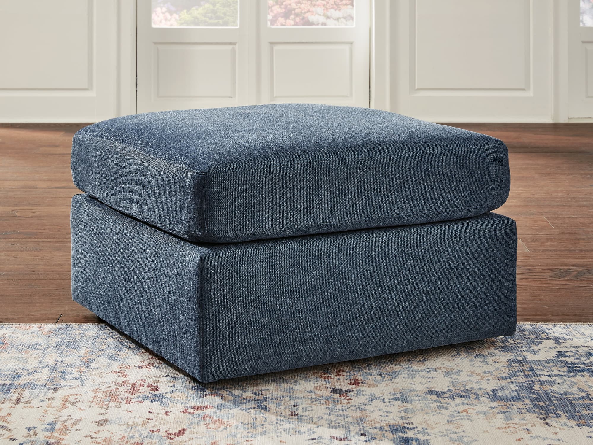 Modmax Ink 4-Piece Sectional with Ottoman - Image 1
