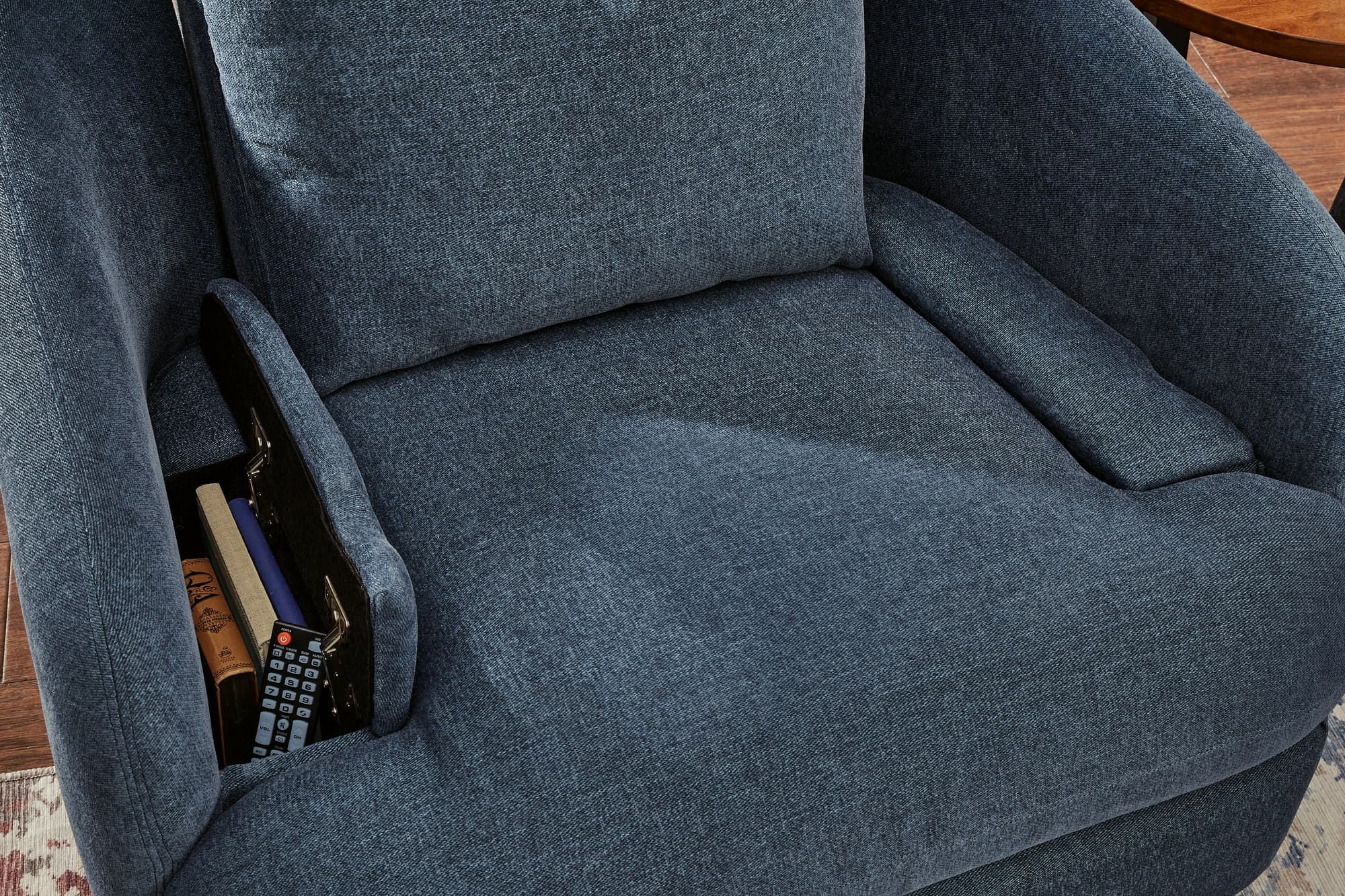Modmax Ink Sofa, Loveseat and Recliner - Image 1