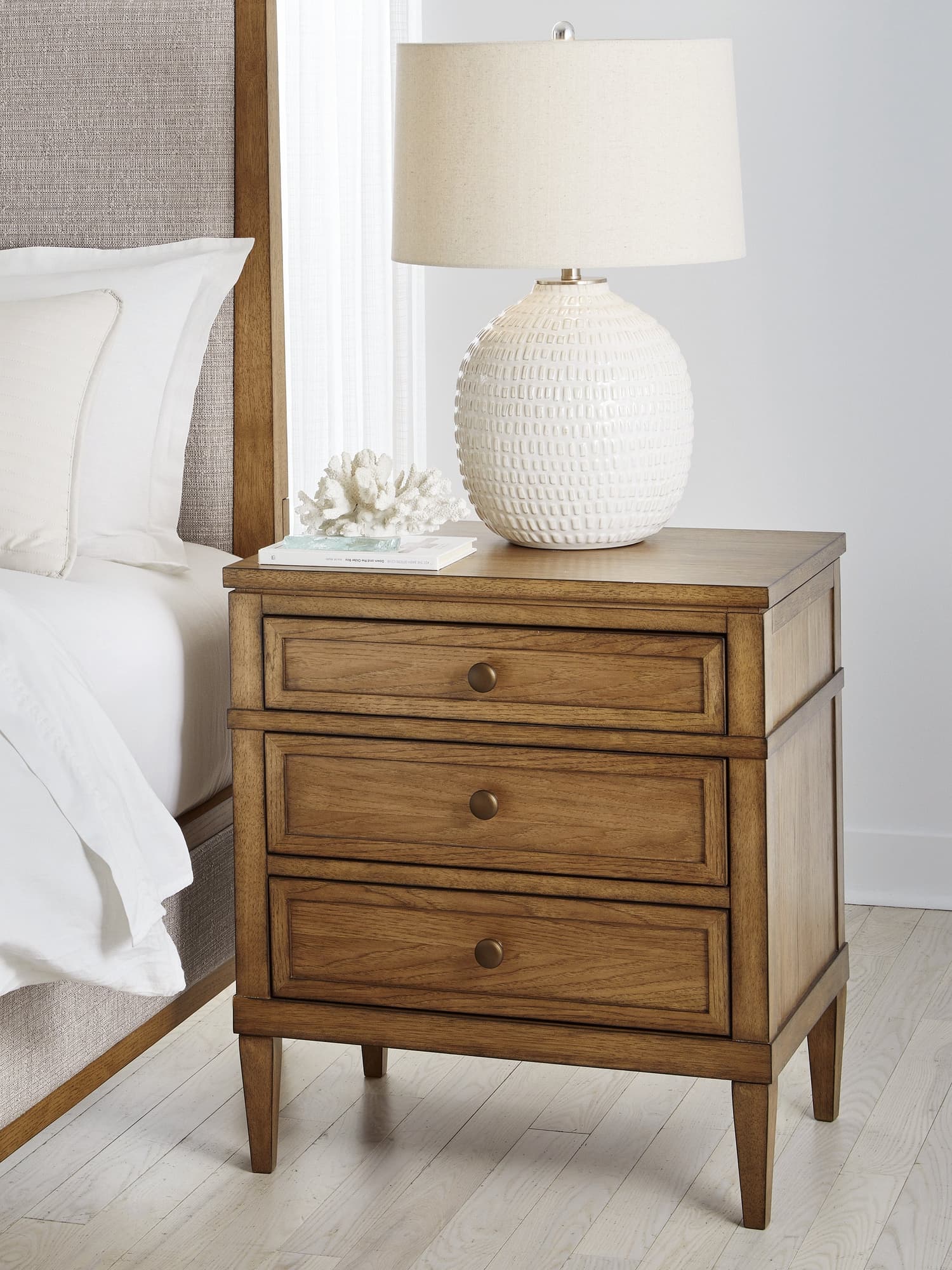 Sharlance Brown Nightstand - Image 1
