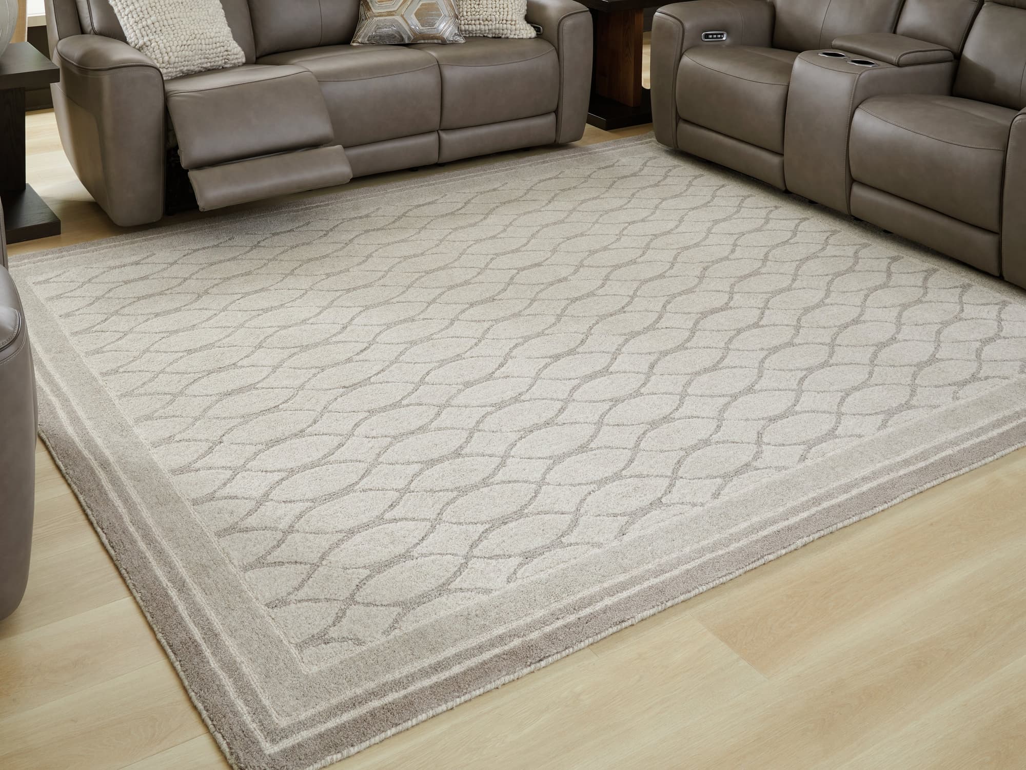 Wimney Gray Large Rug - Image 1