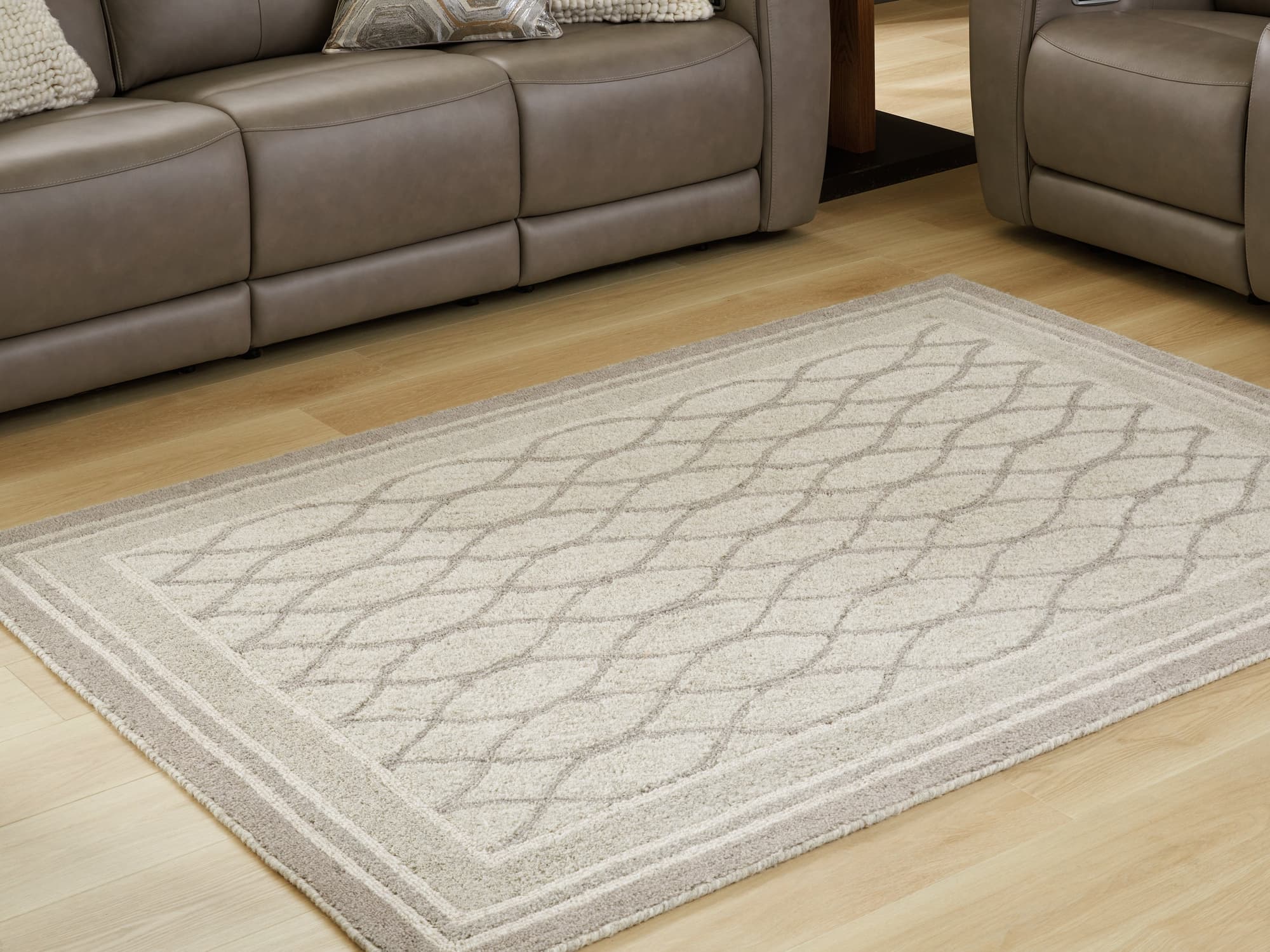 Wimney Gray Medium Rug - Image 1