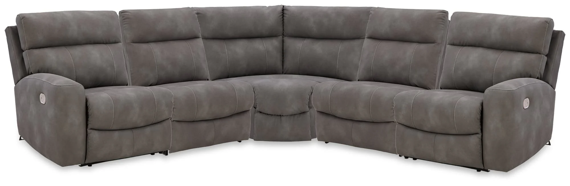 Next-Gen DuraPella 5-Piece Power Reclining Sectional - Image 1