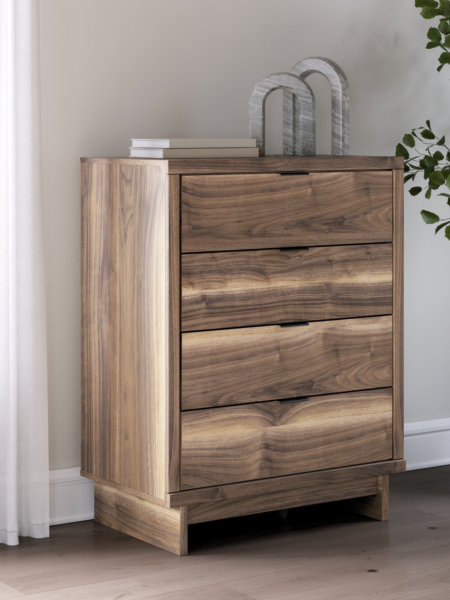 Chirason Brown Chest of Drawers - Image 1