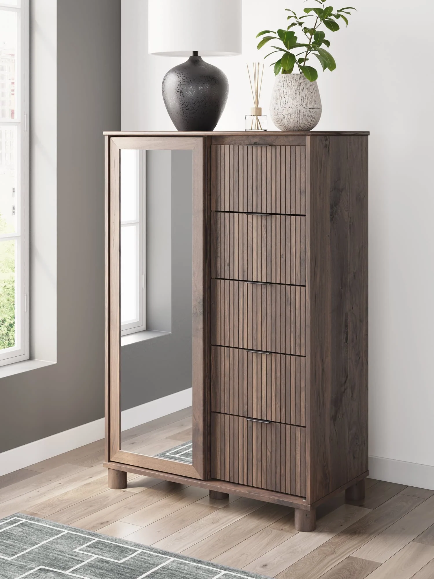 Pamytta Brown Dressing Chest - Image 1