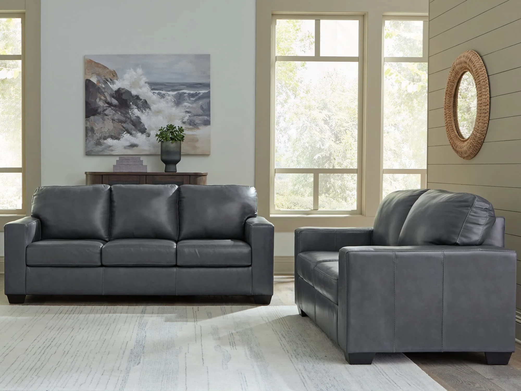 Bolsena Admiral Sofa and Loveseat - Image 1