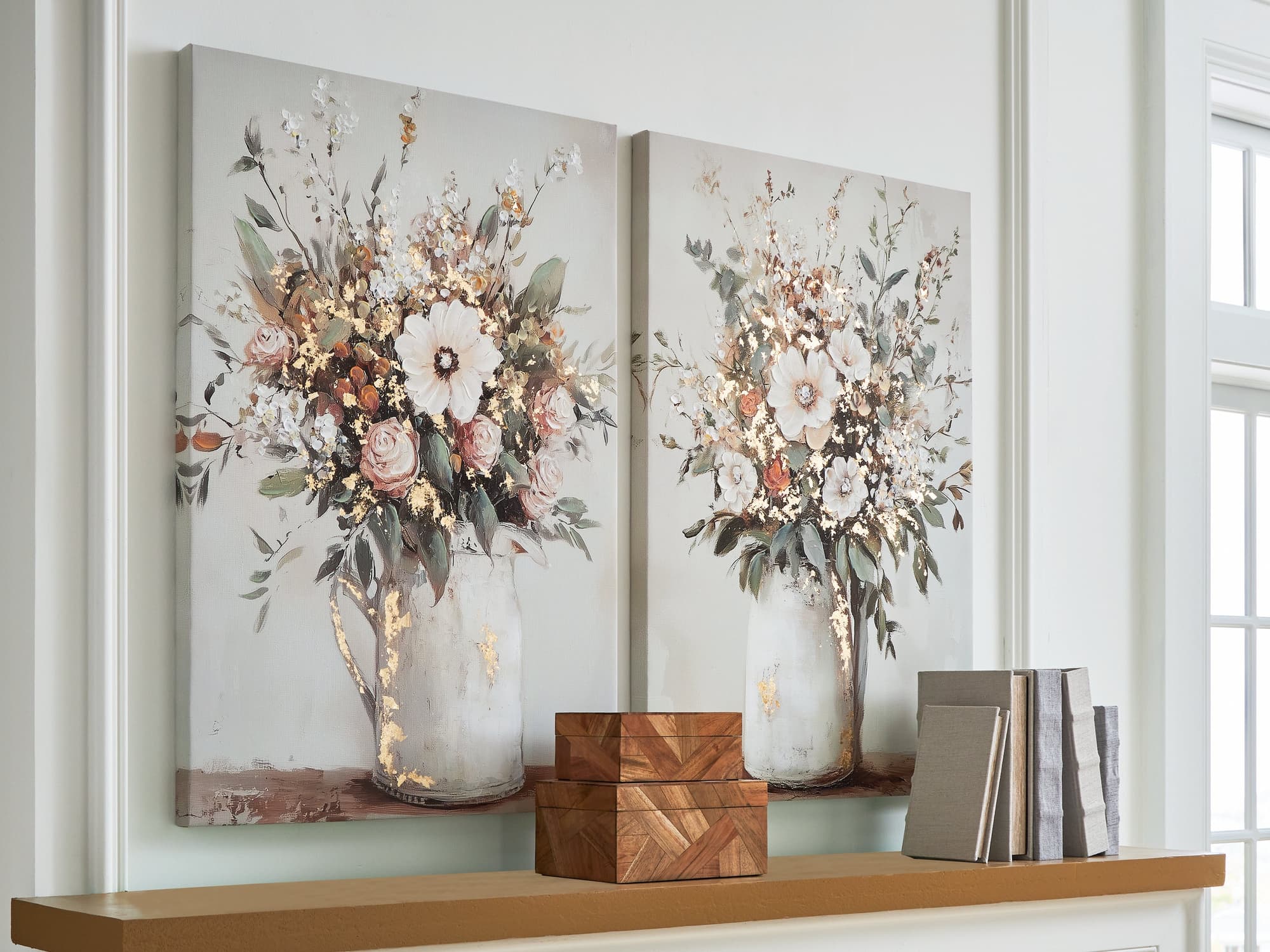 Faisaldon Multi Wall Art (Set of 2) - Image 1