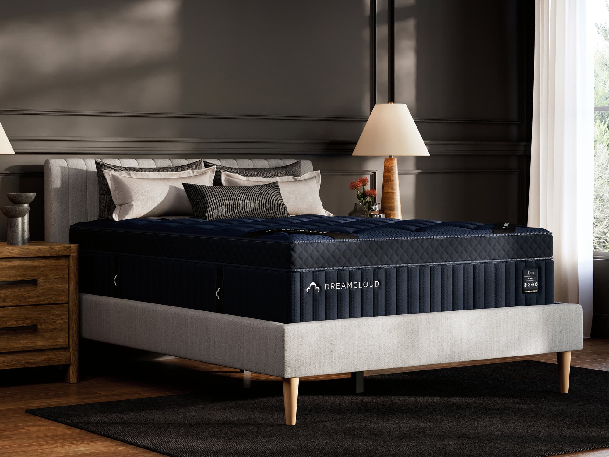 DreamCloud Ultra Hybrid White Full Mattress - Image 1