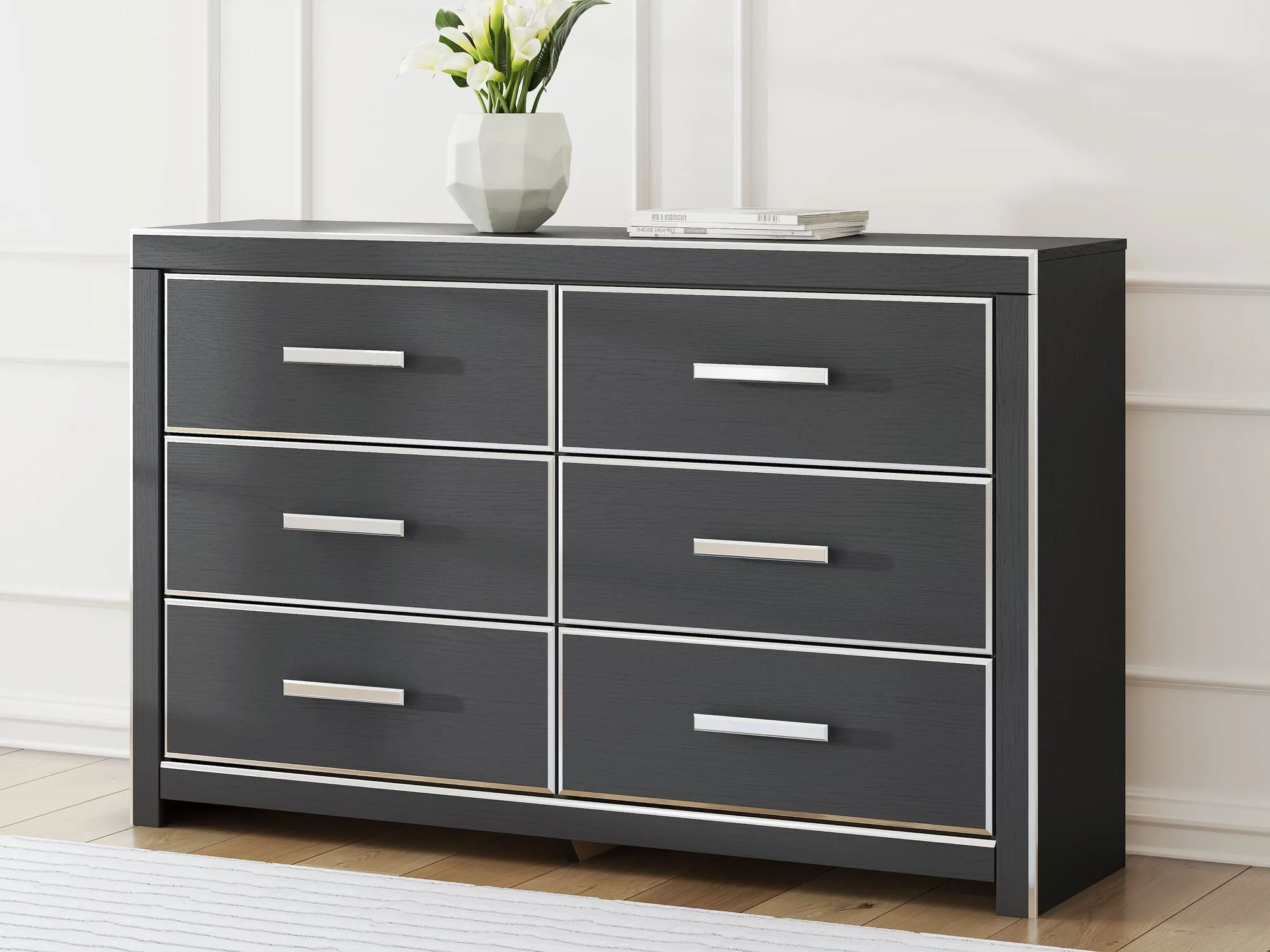 Zuraleus Black Dresser - Image 1
