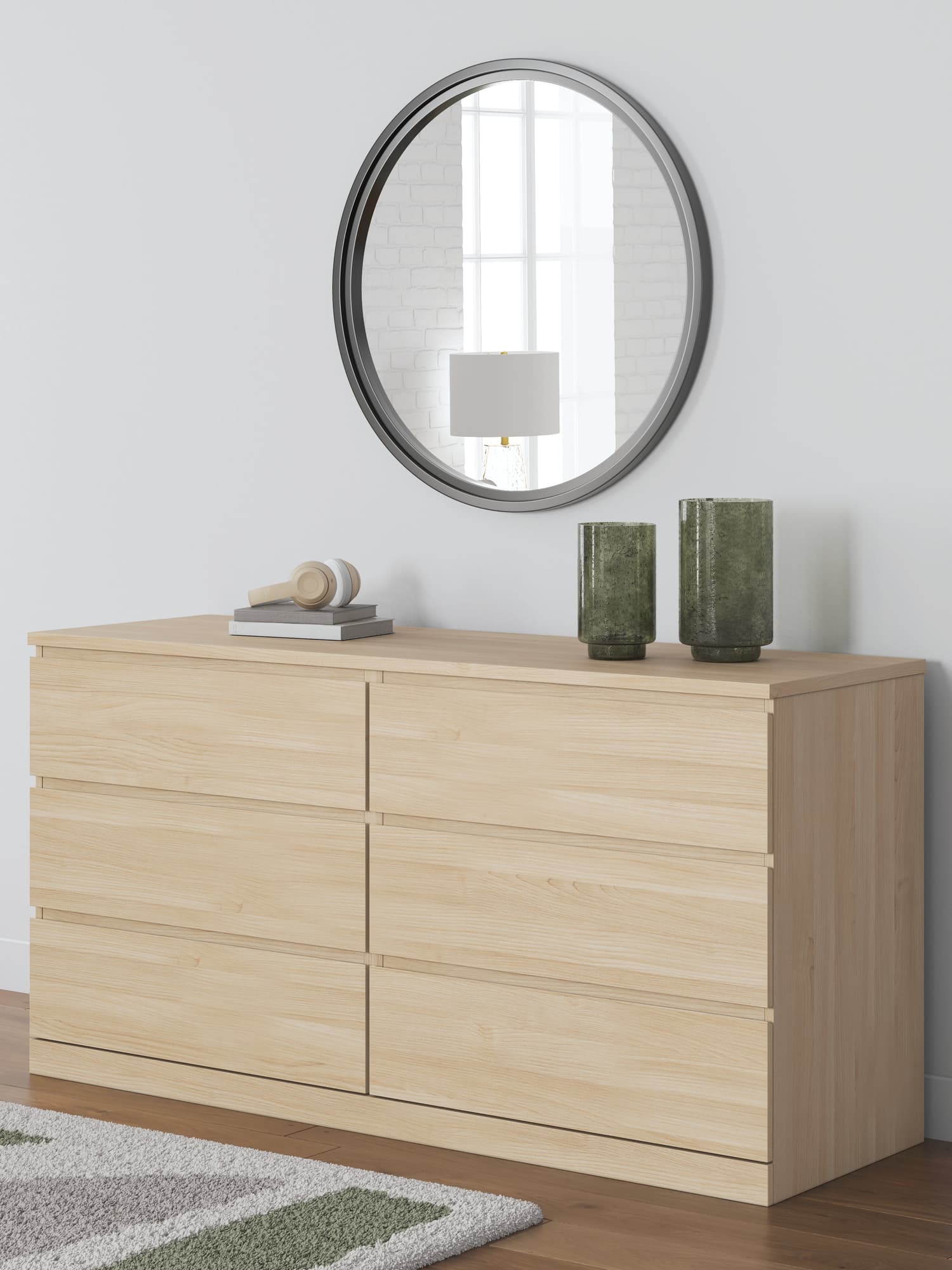 Onita Natural Dresser - Image 1