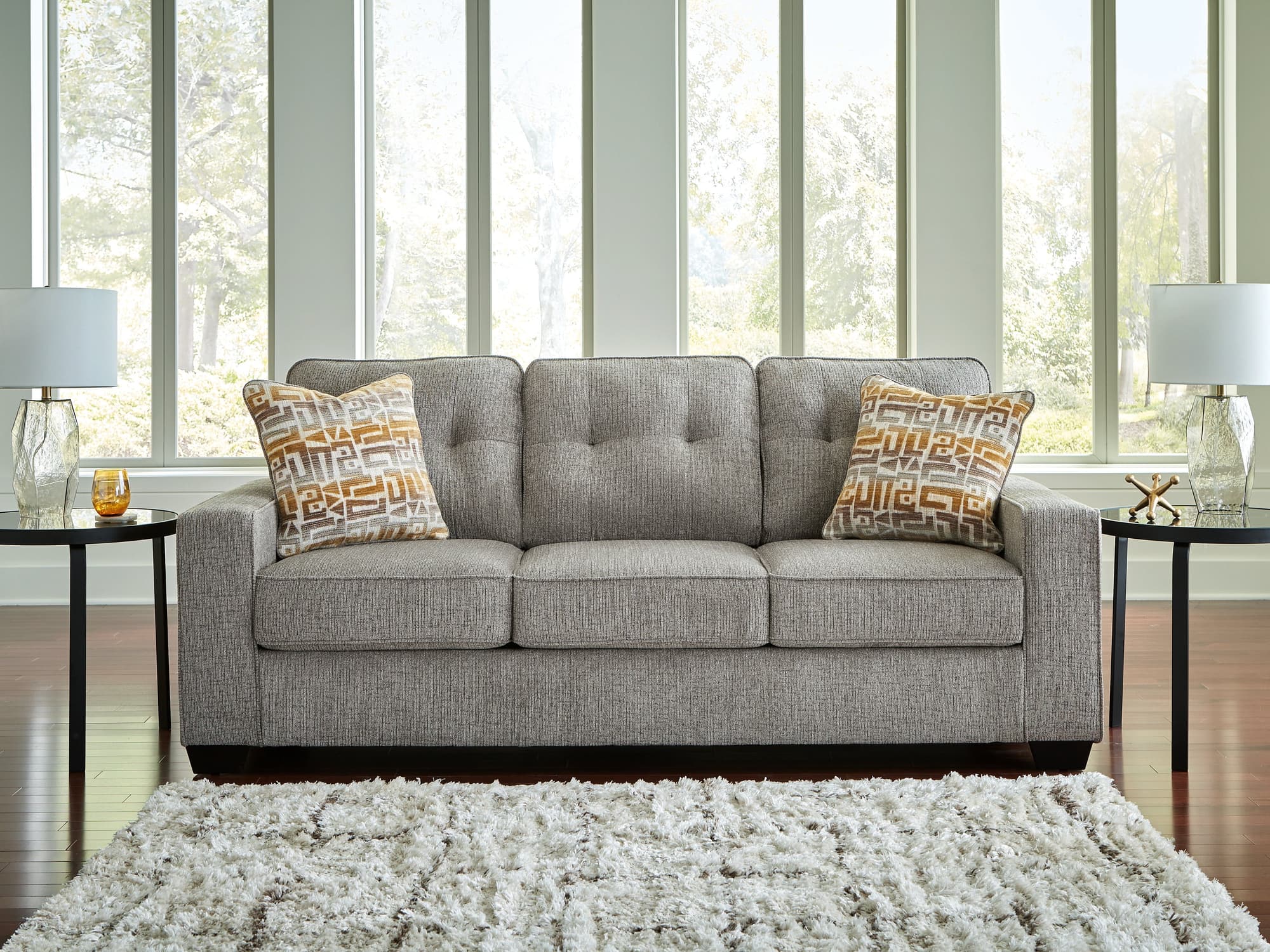 Larimer Iron Sofa - Image 1