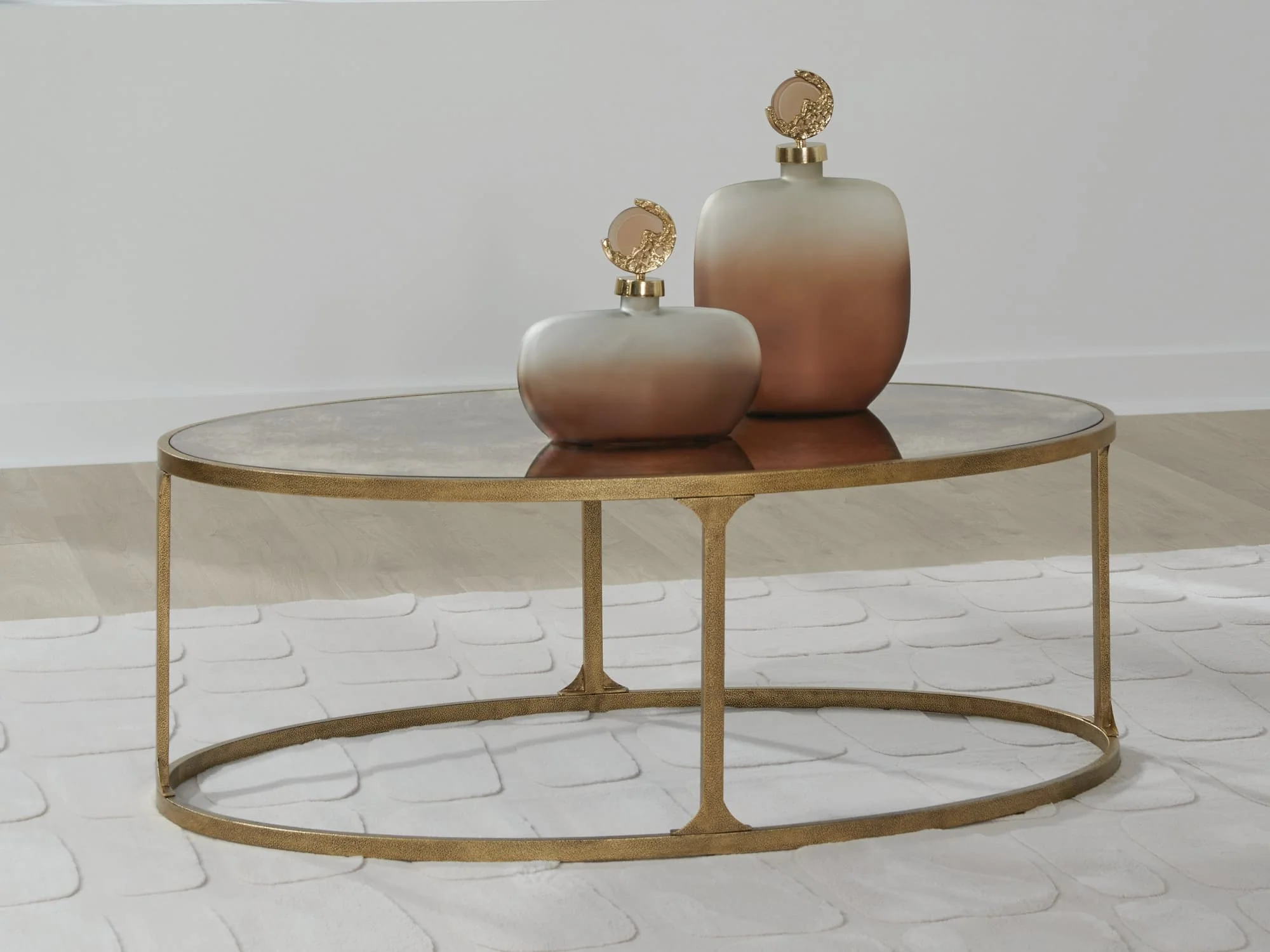 Korajane Antique Gold Coffee Table