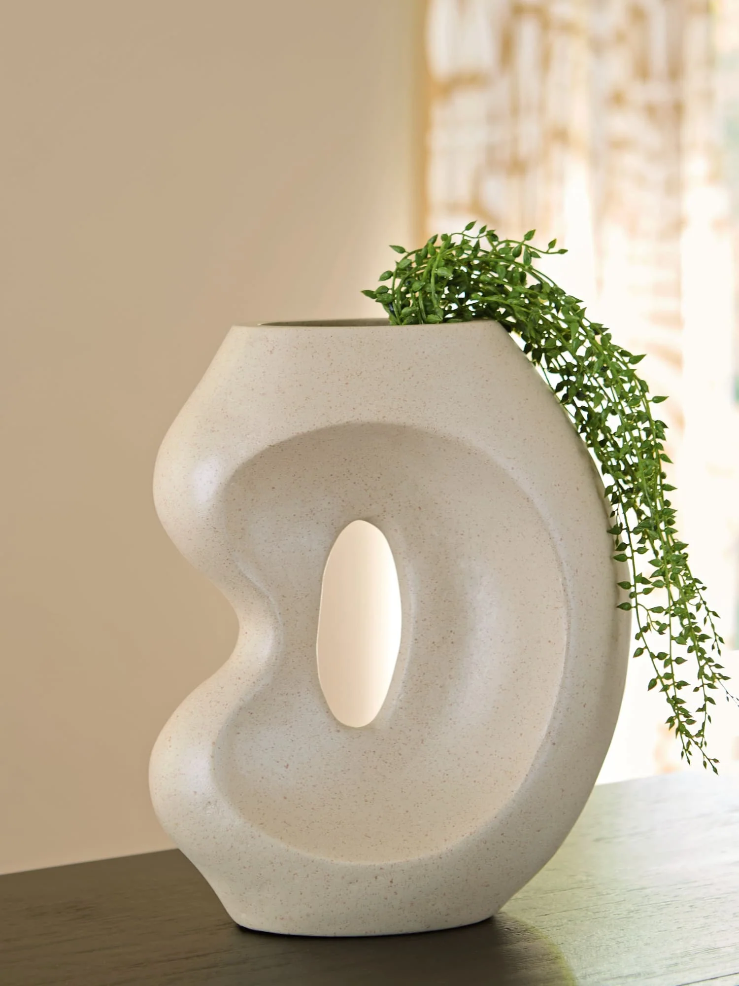 Odion Stone Vase