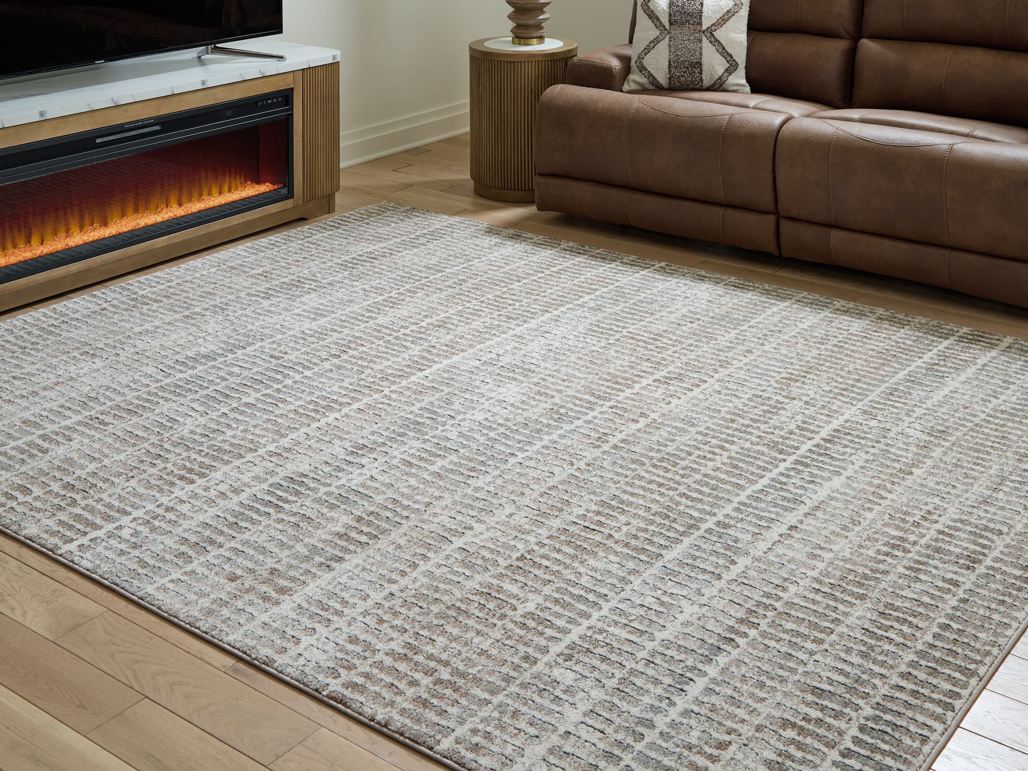 Fuadwick Multi 7'10" x 10' Area Rug - Image 1