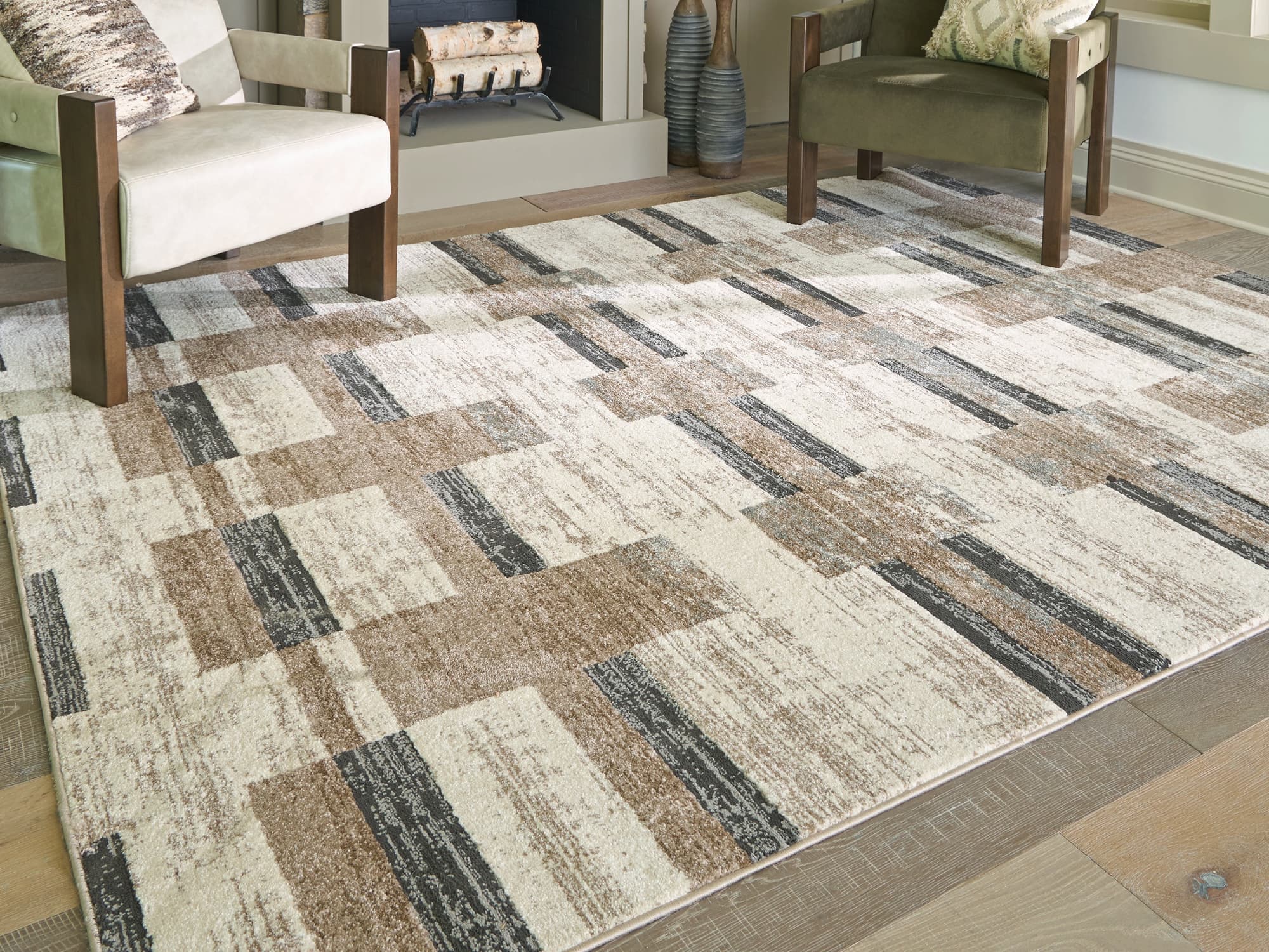 Alstone Multi 7’10” x 10′ Area Rug