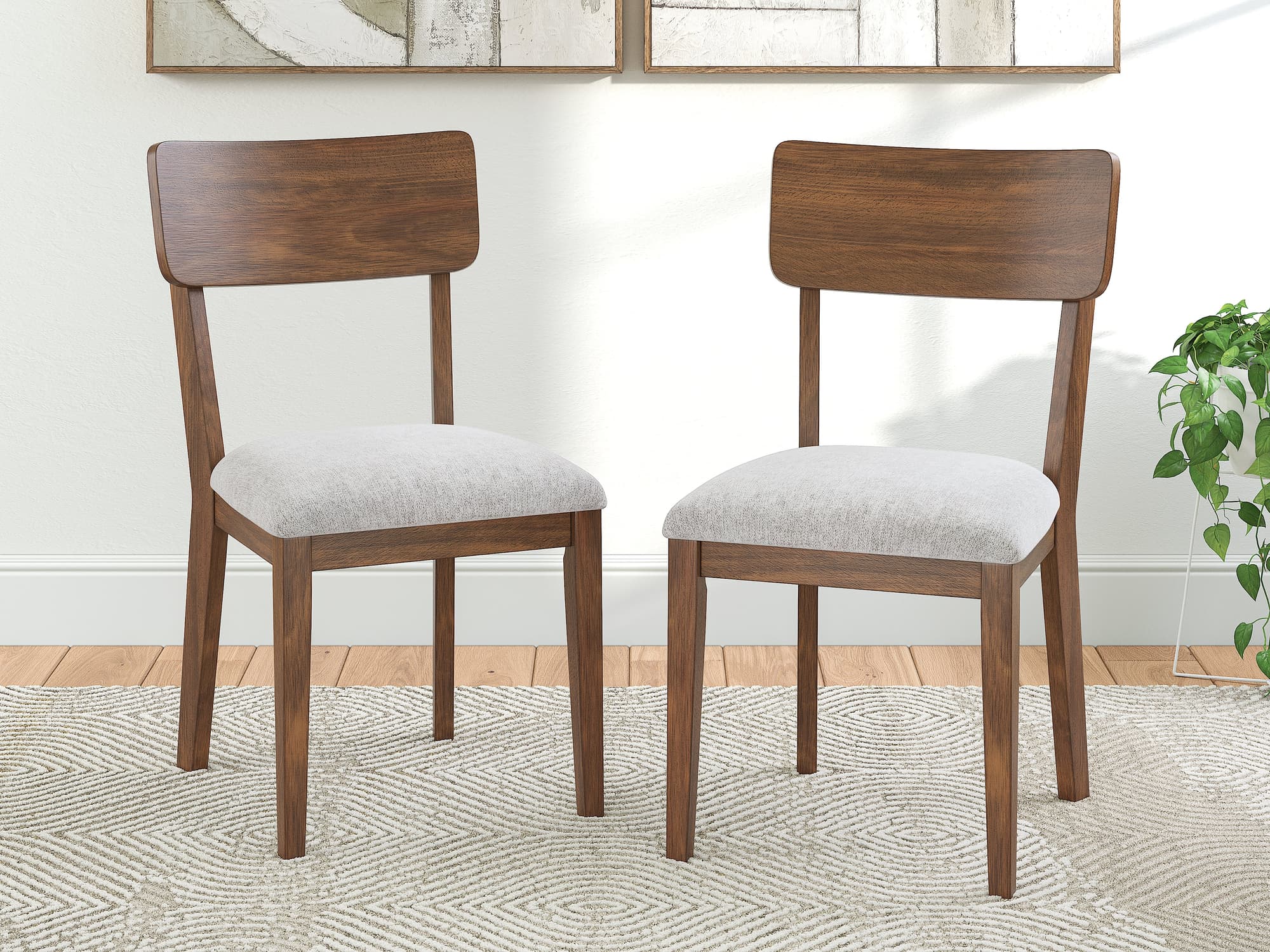 Tameride Brown Dining Chair - Image 1
