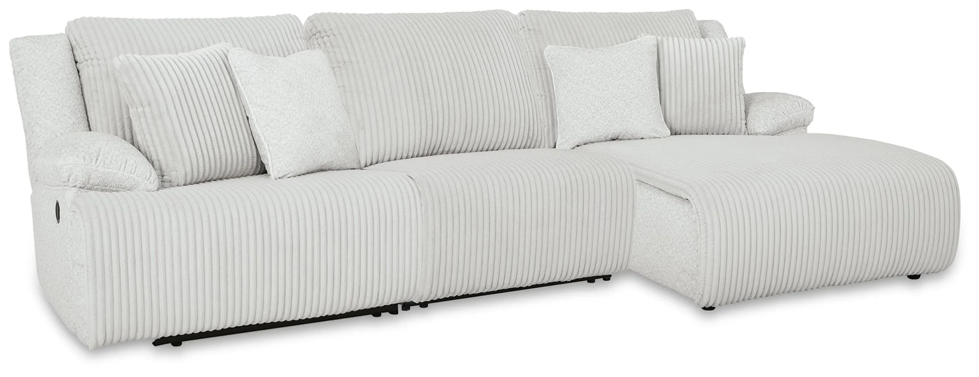 Top Tier Alloy 3-Piece Sectional Chofa - Image 1