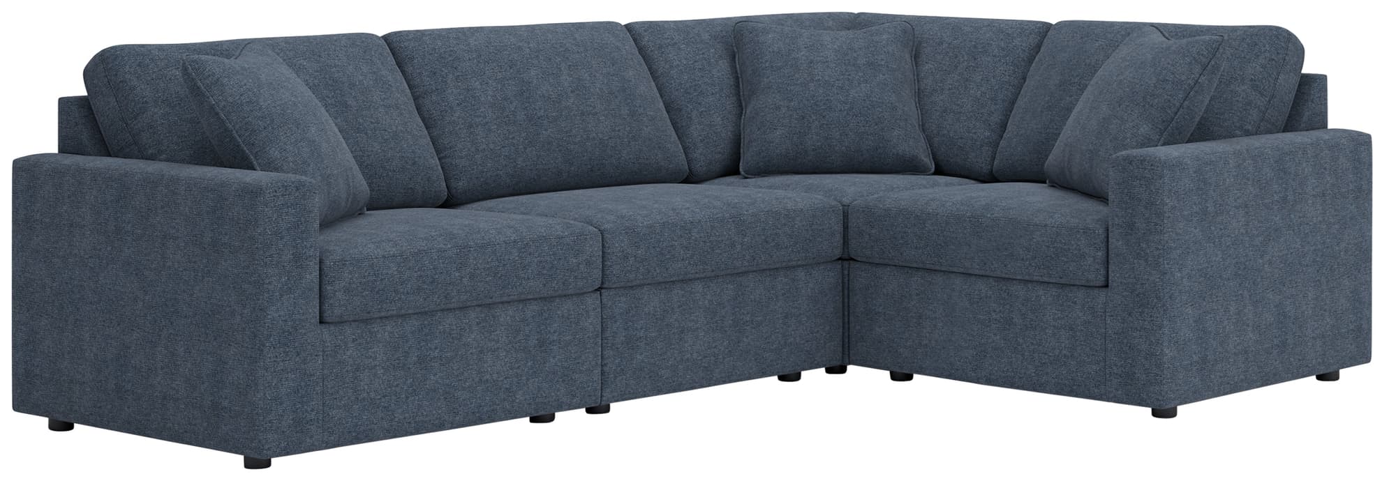 Modmax Ink 4-Piece Sectional - Image 1