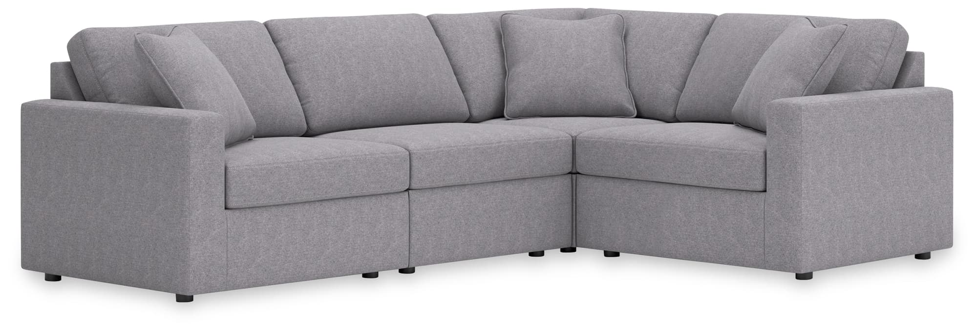 Modmax Granite 4-Piece Sectional - Image 1