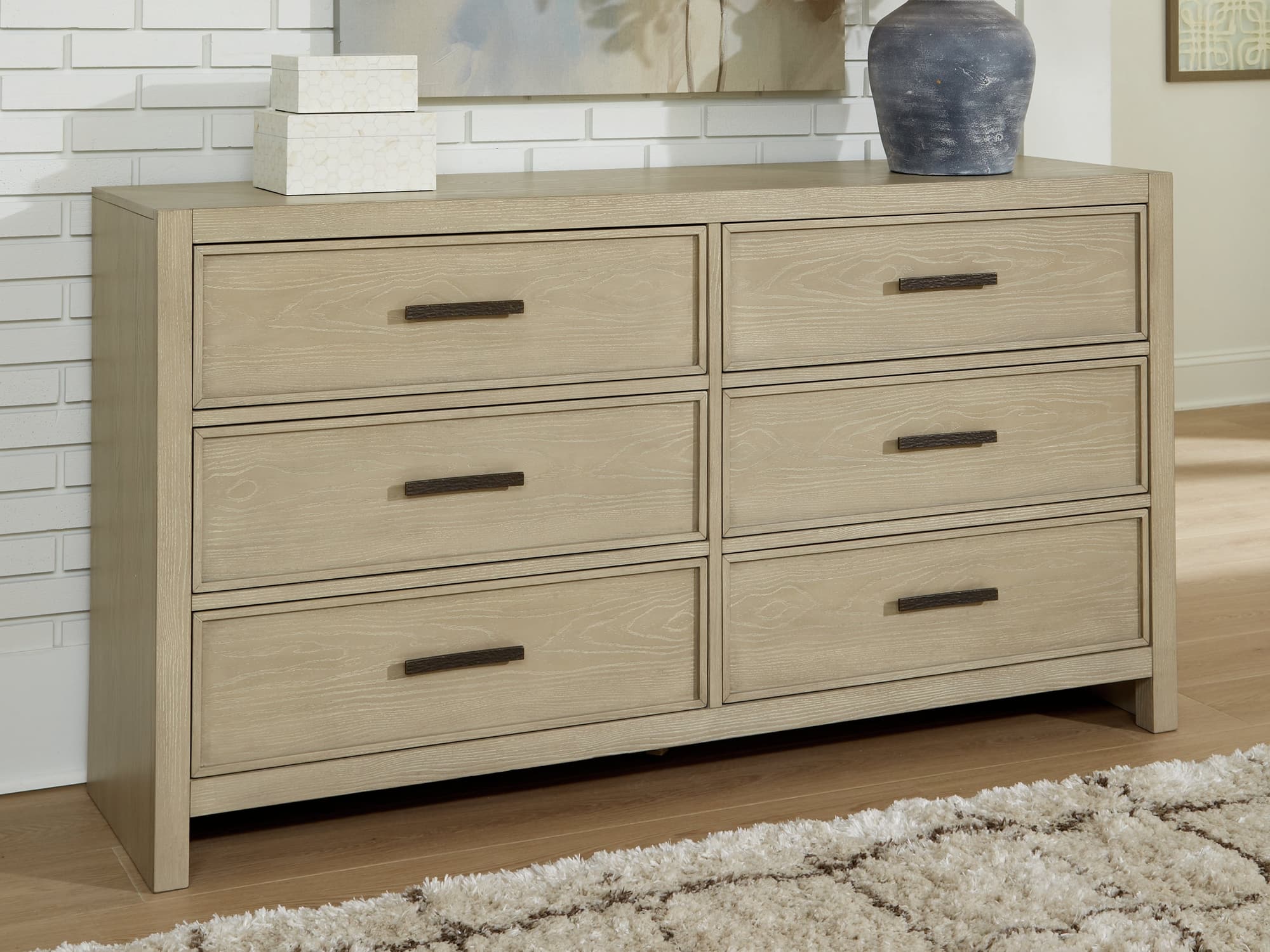 Calmoro Gray Dresser - Image 1