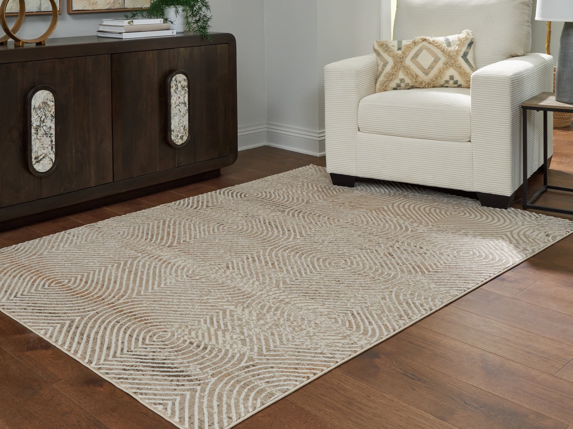 Bachus Multi 5’3″ x 7′ Area Rug