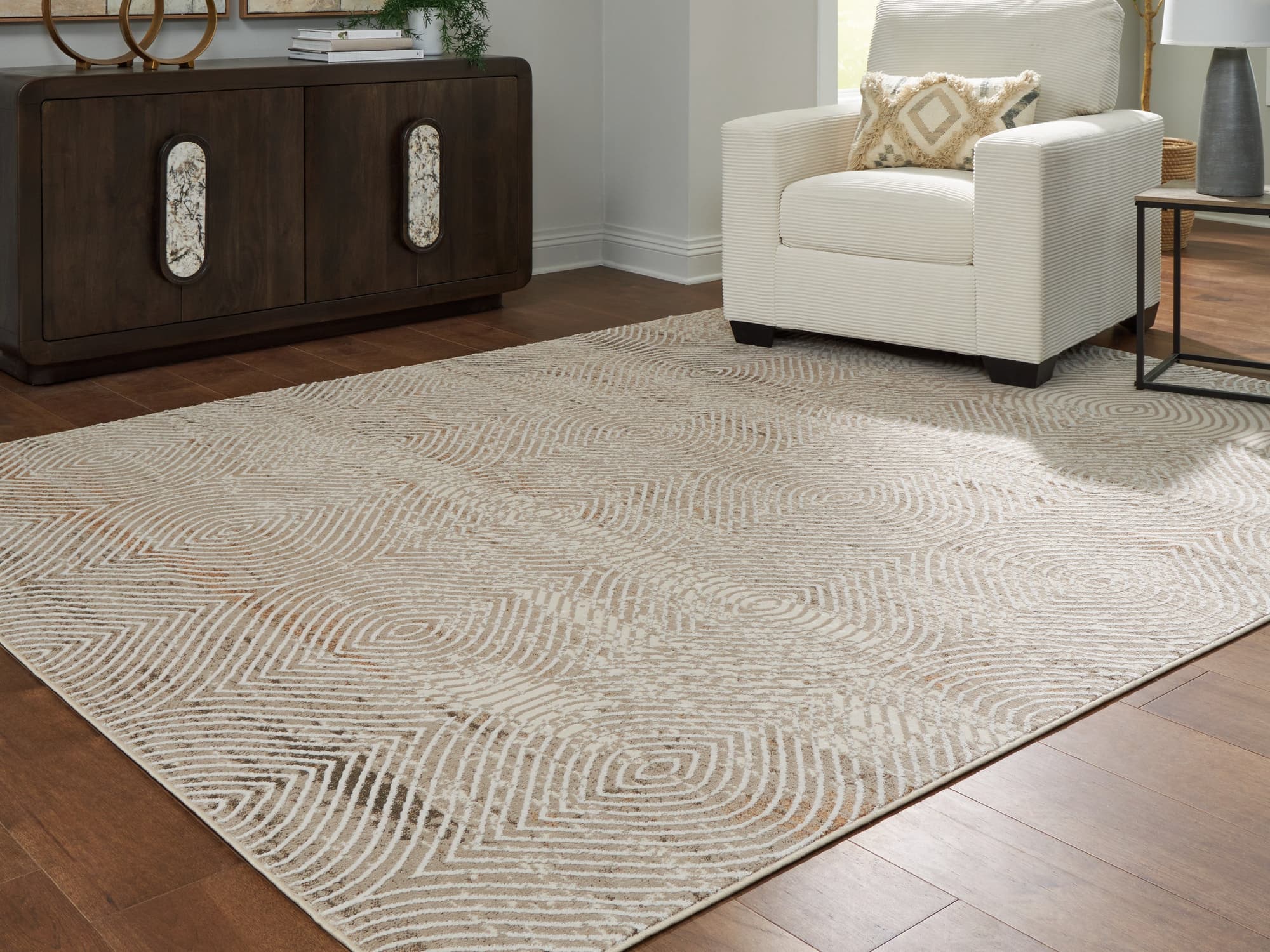 Bachus Multi 7'10" x 10' Area Rug - Image 1
