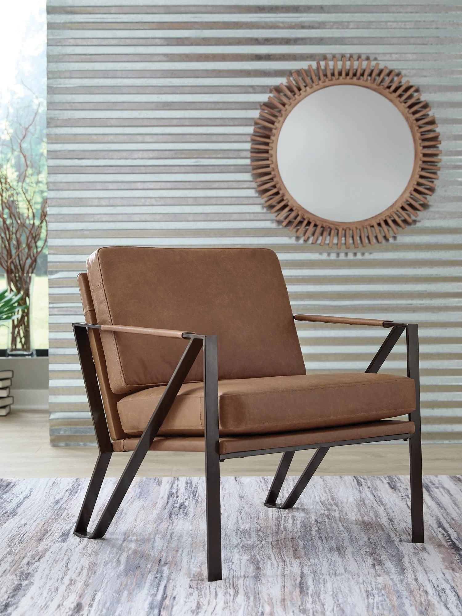 Garronmont Caramel Accent Chair - Image 1