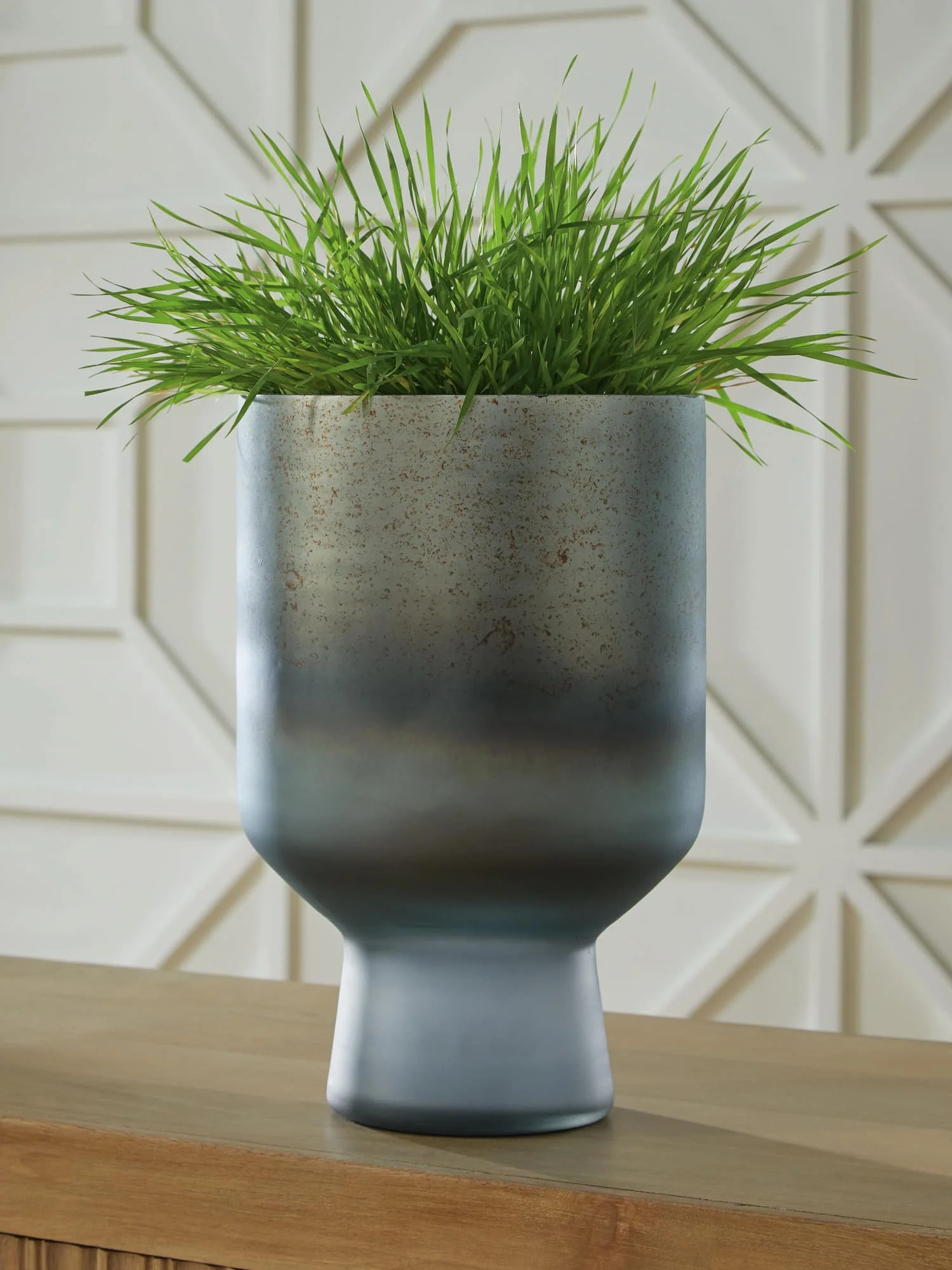 Pennmore Antique Blue Vase