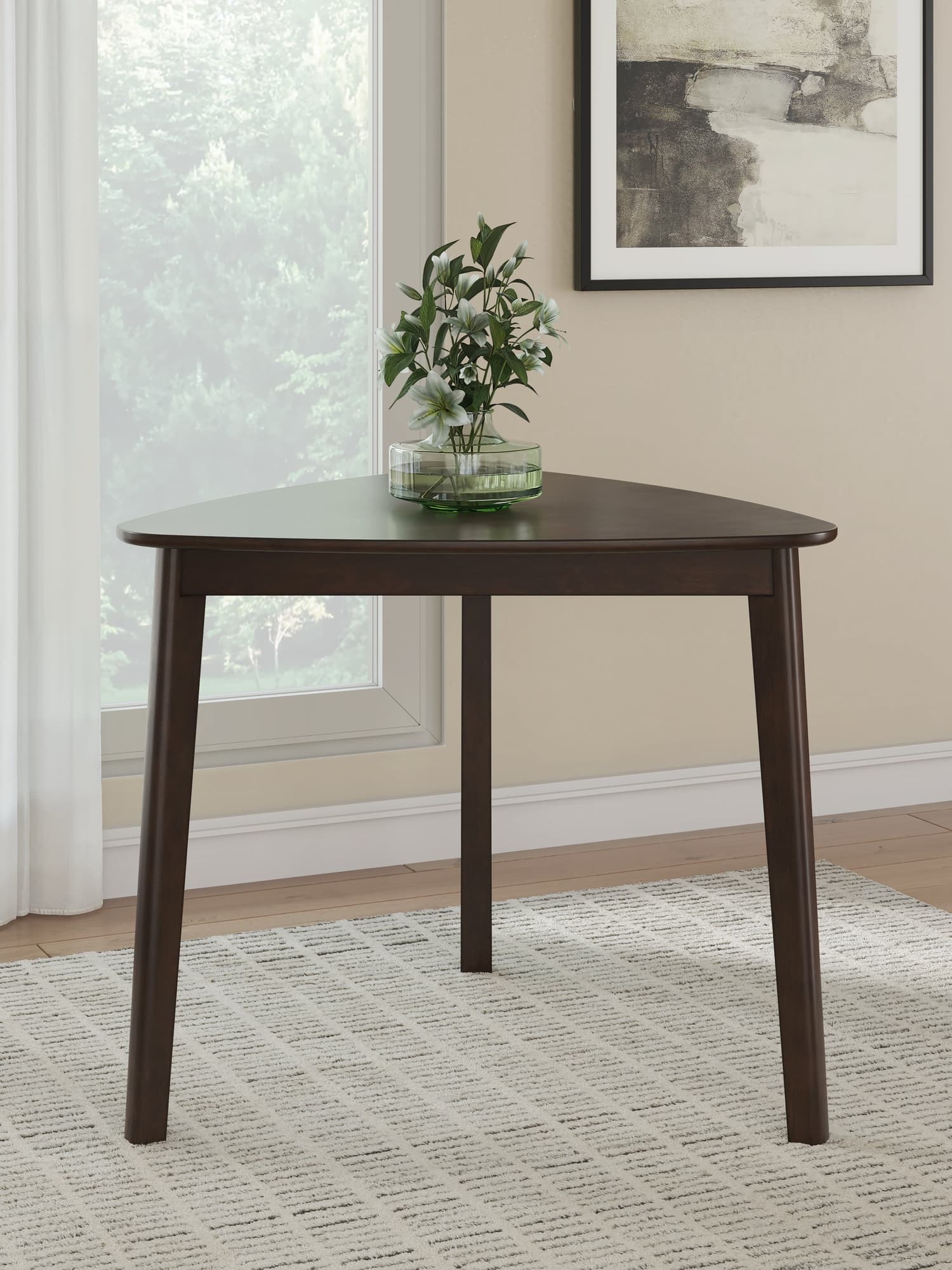 Mallenette Merlot Dining Table - Image 1