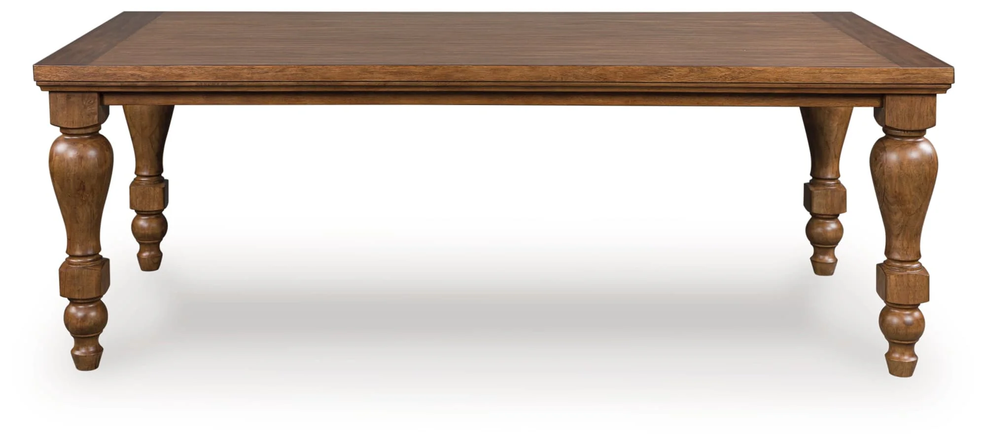 Greddinton Brown Dining Table - Image 1
