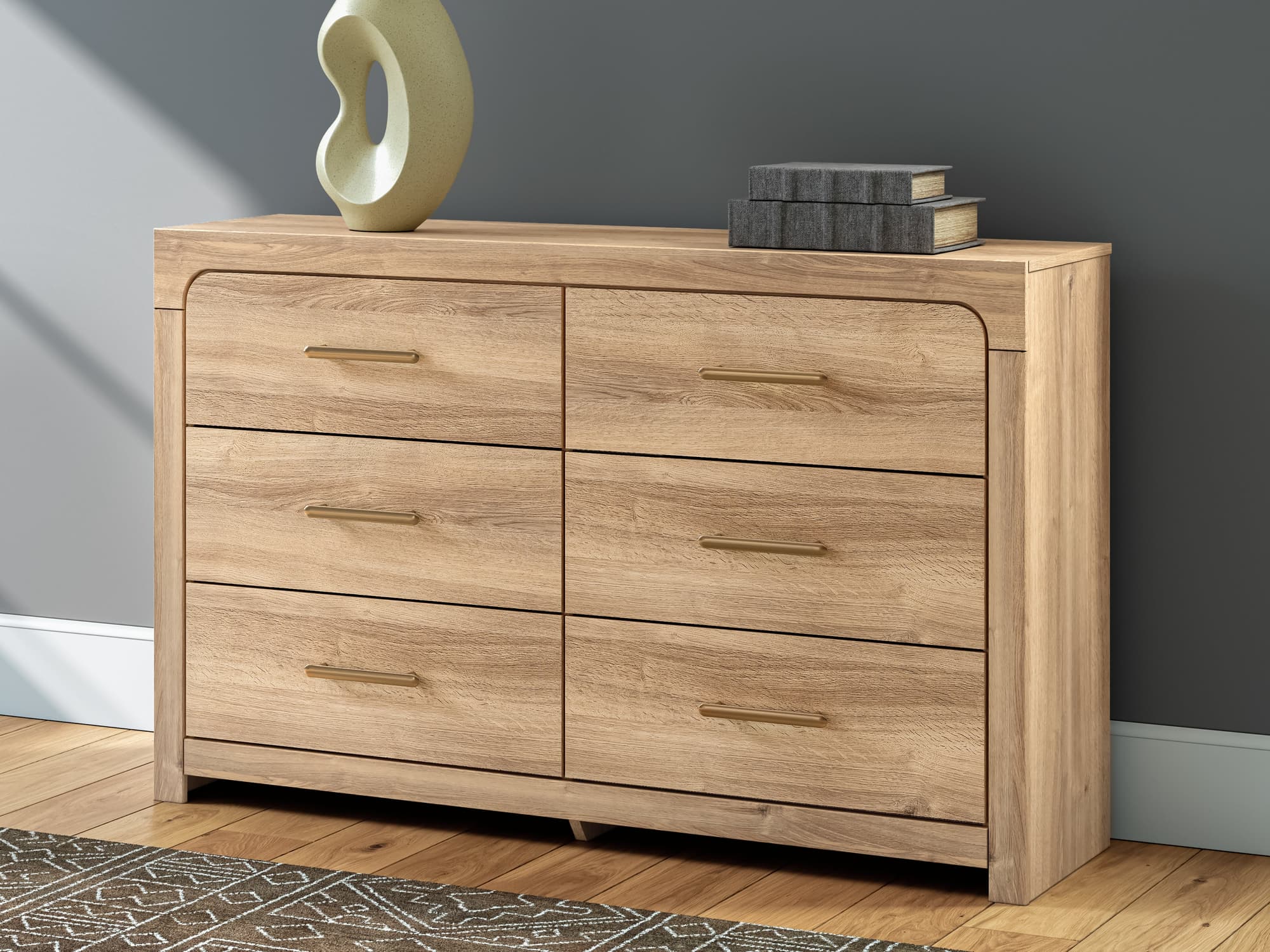 Kinlanni Tan Dresser - Image 1