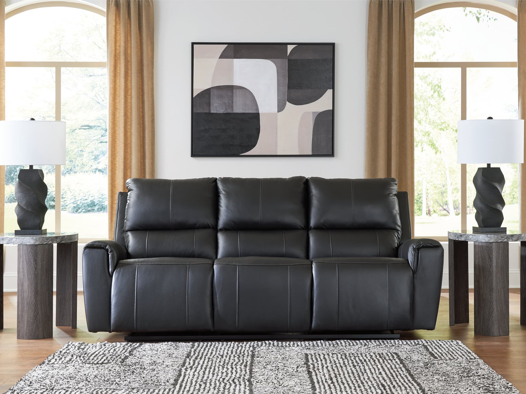 Kesleigh Black/White Wall Art
