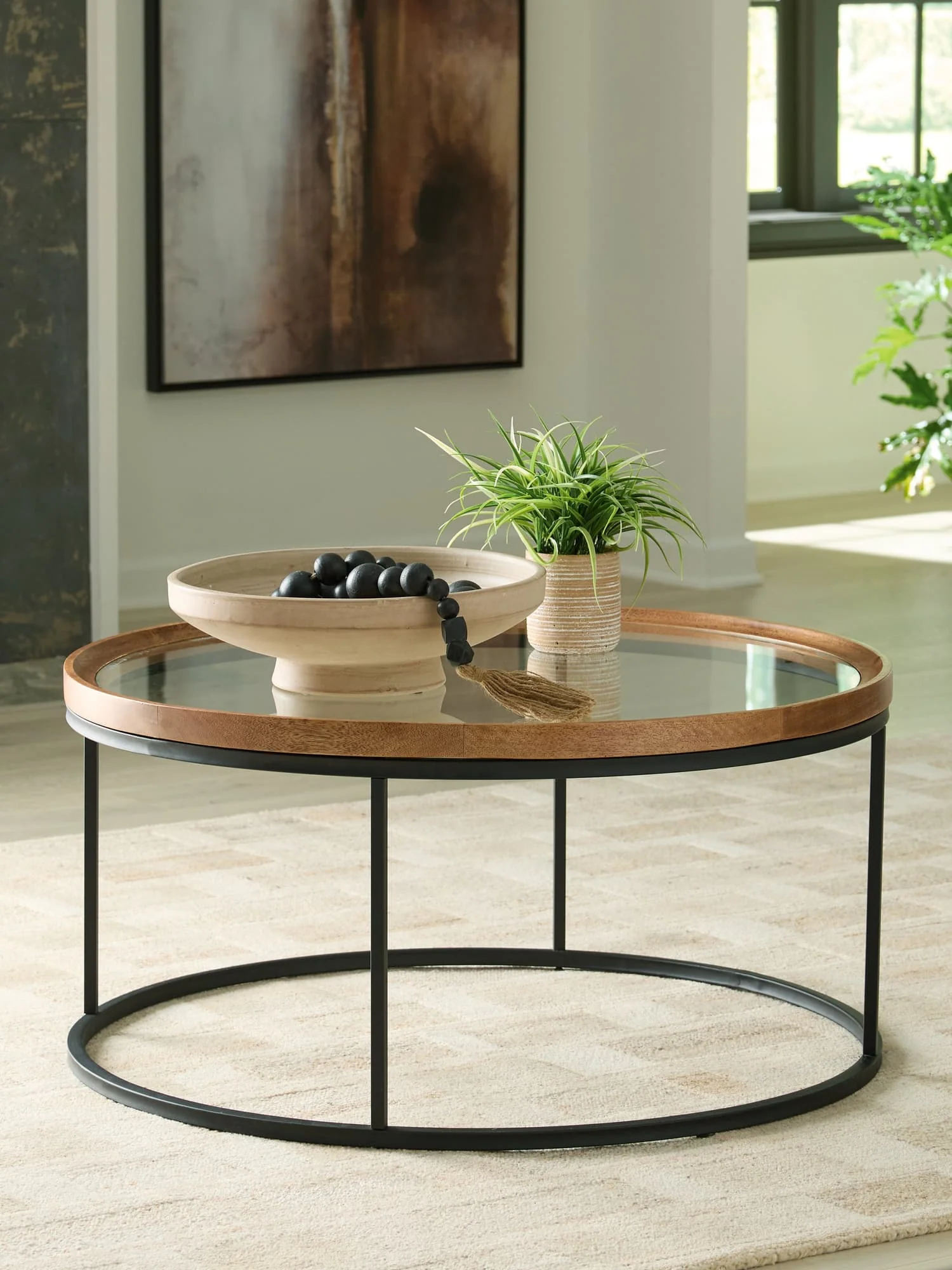 Noraluna Medium Brown Coffee Table