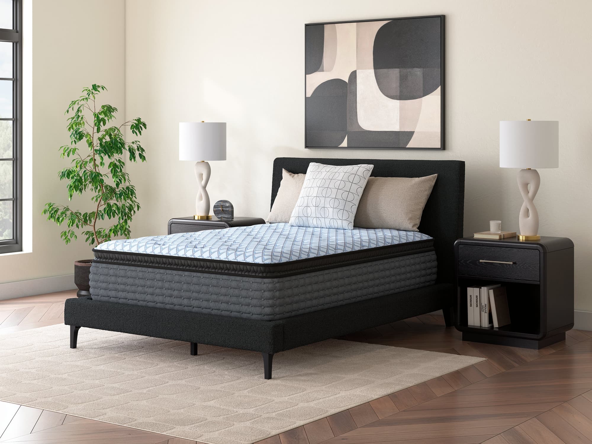 Destin Cove PT Blue Queen Mattress