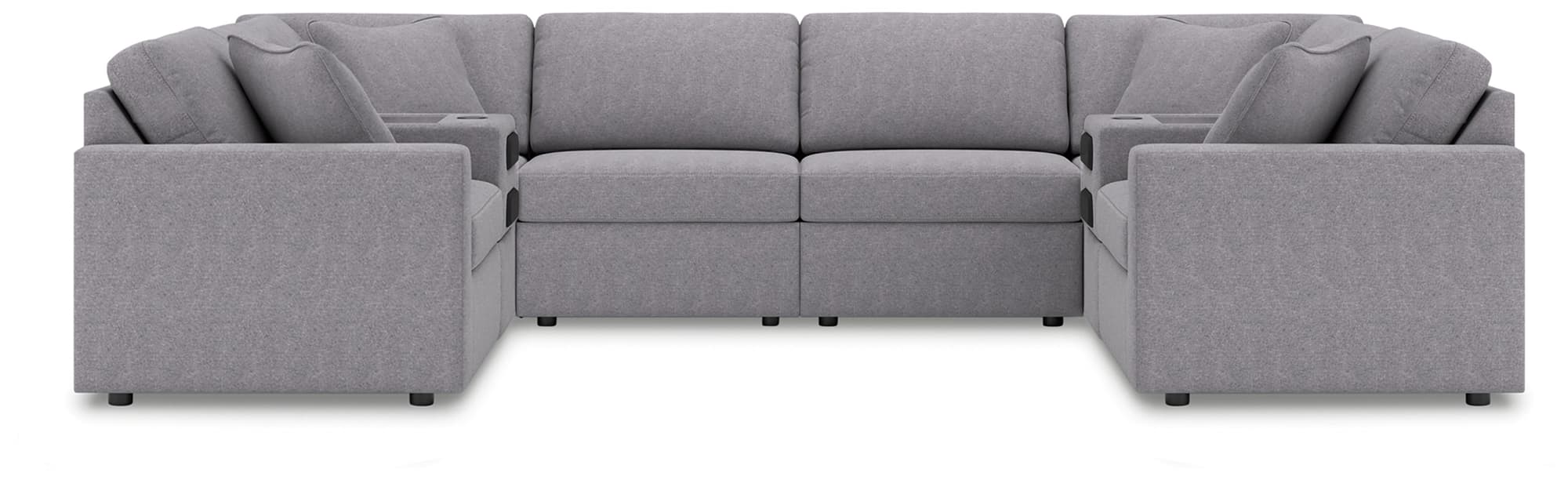 Modmax Granite 8-Piece Sectional - Image 1