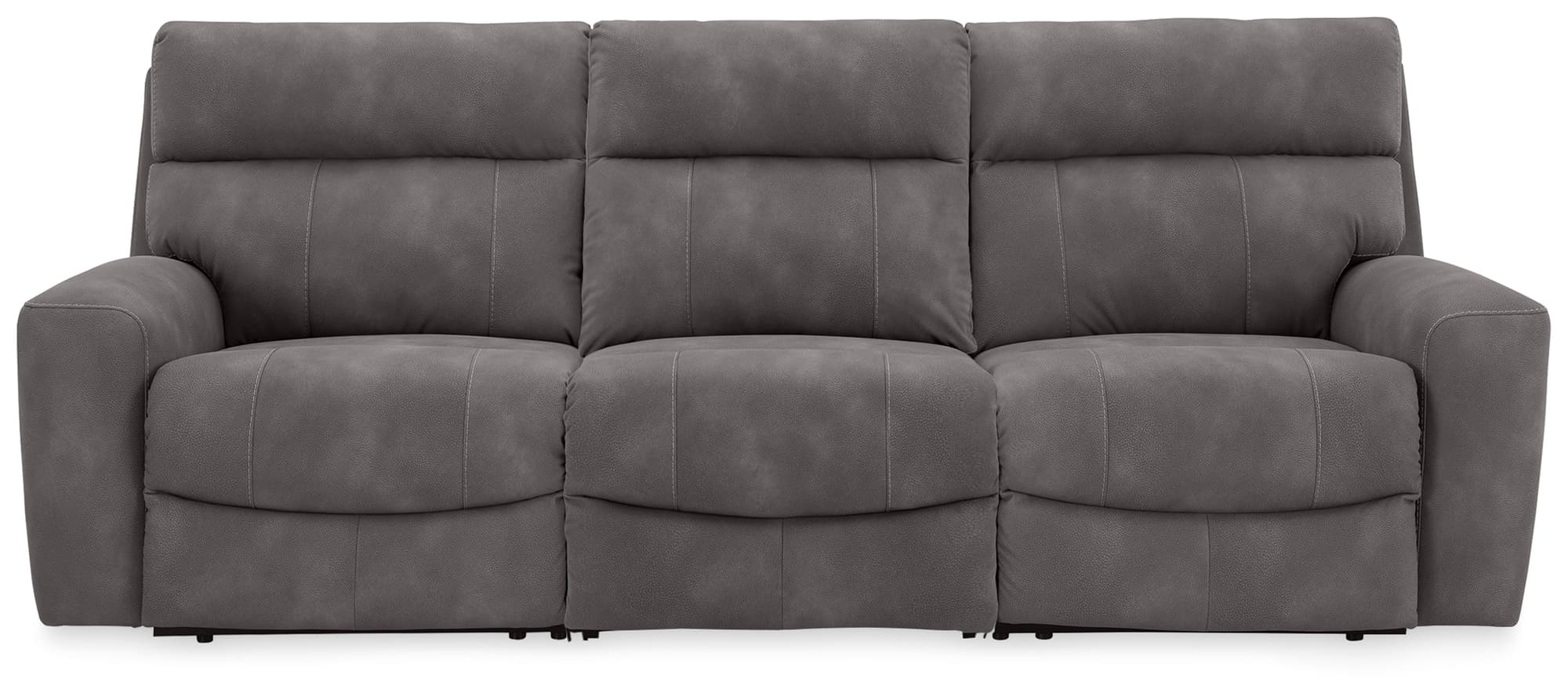 Next-Gen Durapella Slate 3-Piece Power Reclining Sectional - Image 1