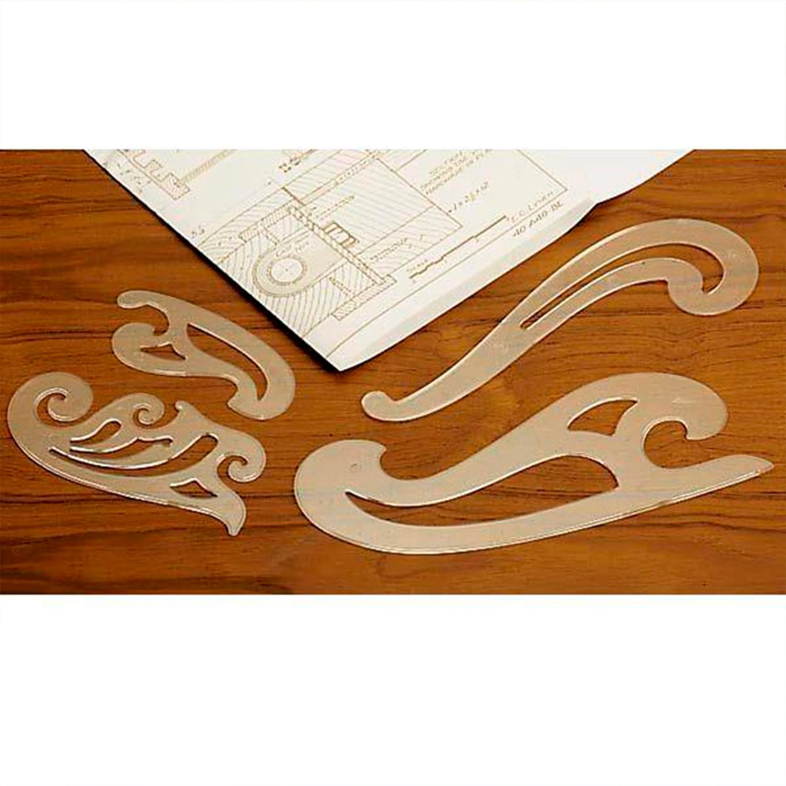 French Curve Set – 4 Piece