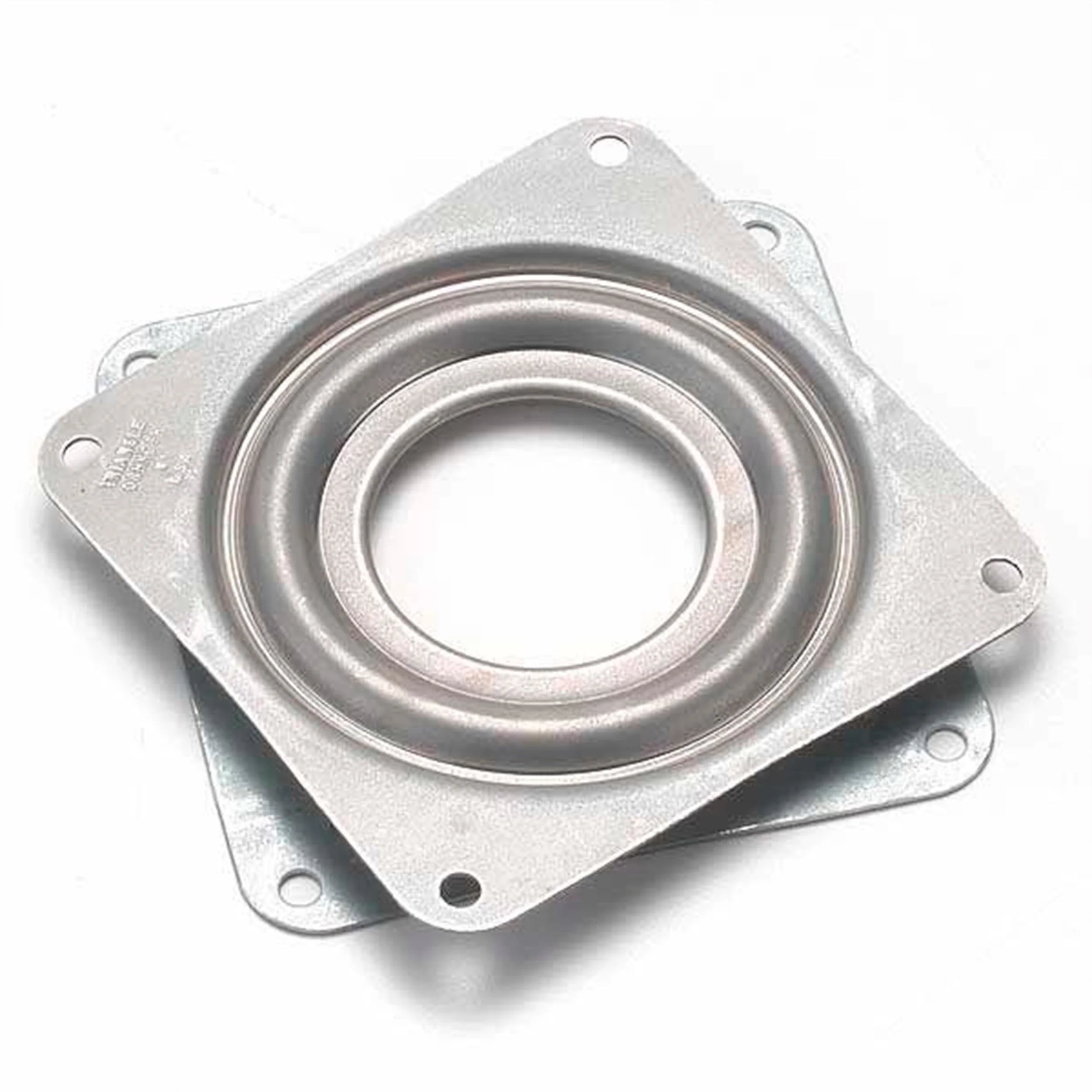 Flat Square Lazy Susan 3″ 5/16″ T Capacity 200 lbs