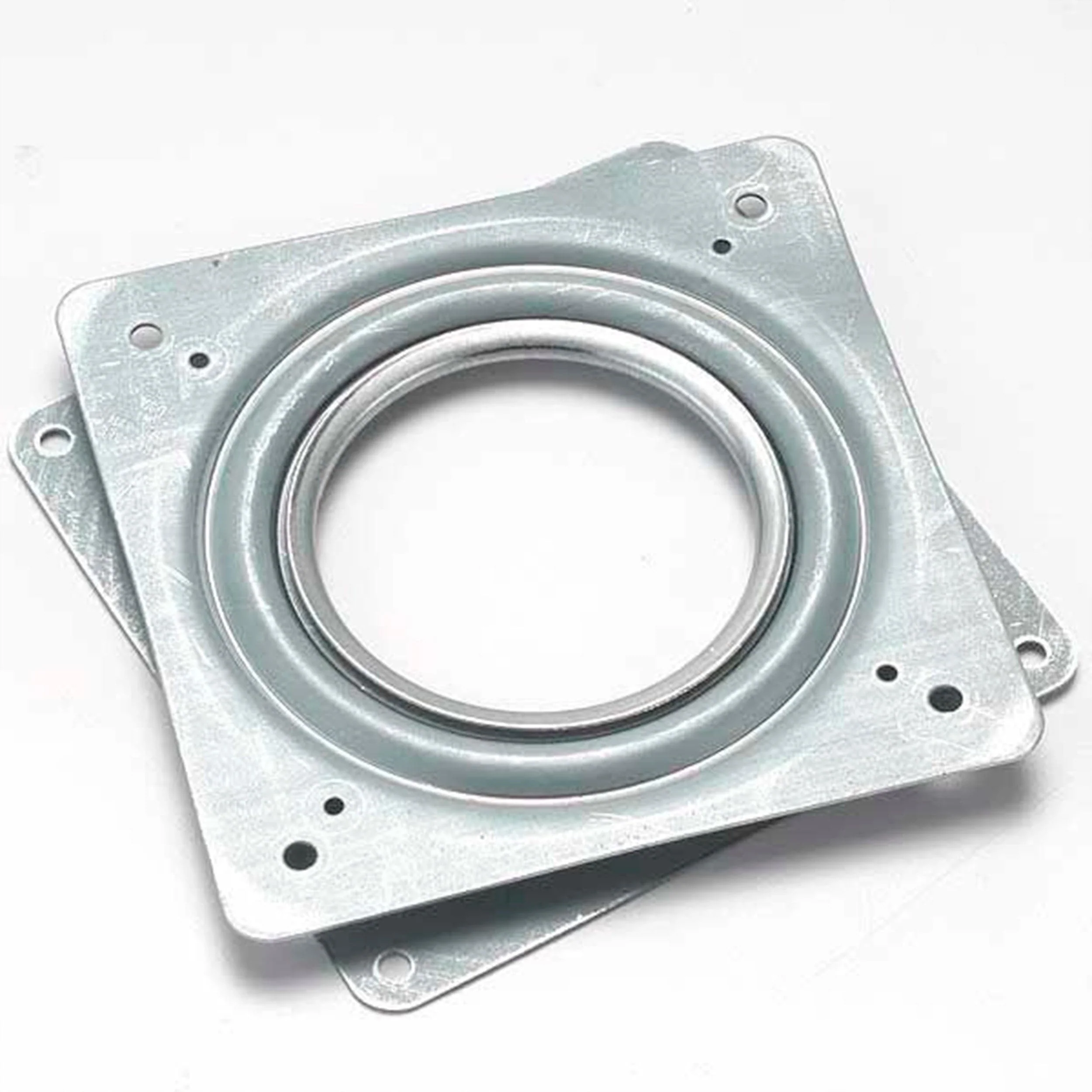 Flat Square Lazy Susan 4″ 5/16″ T Capacity 300 lbs