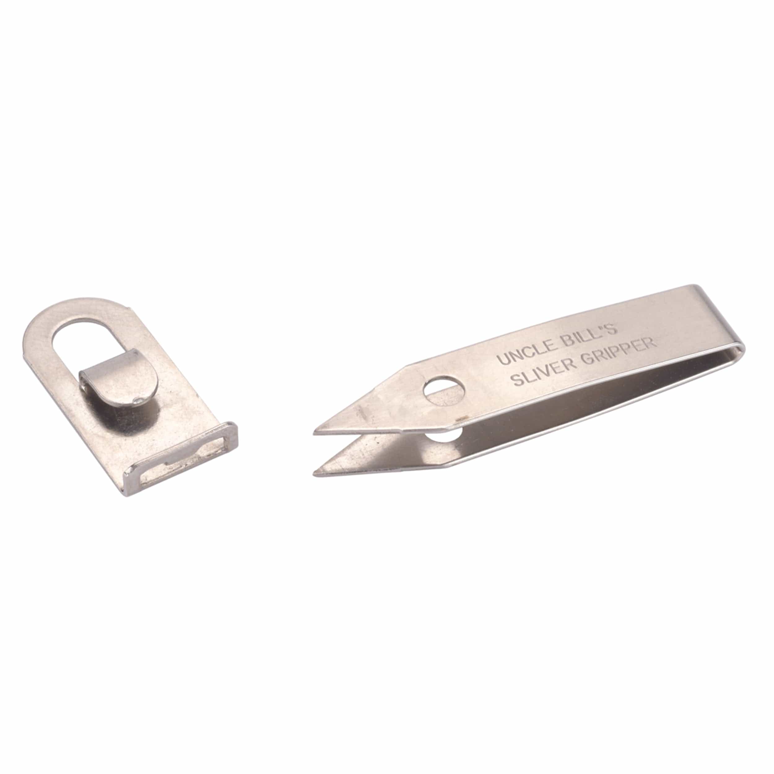 Sliver Gripper Tweezers - Image 1