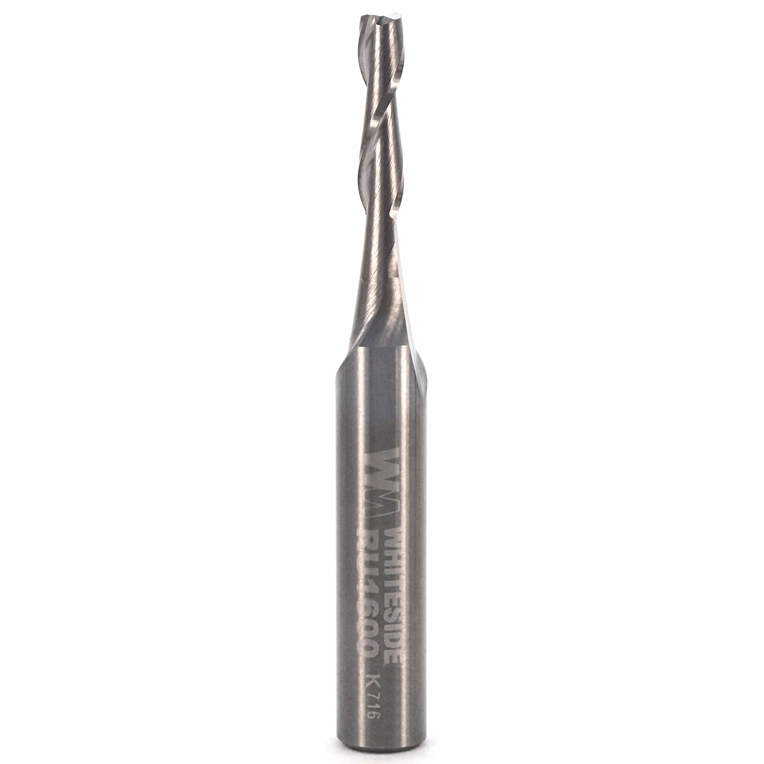 Upcut Spiral Router Bit – 1/4″ SH
