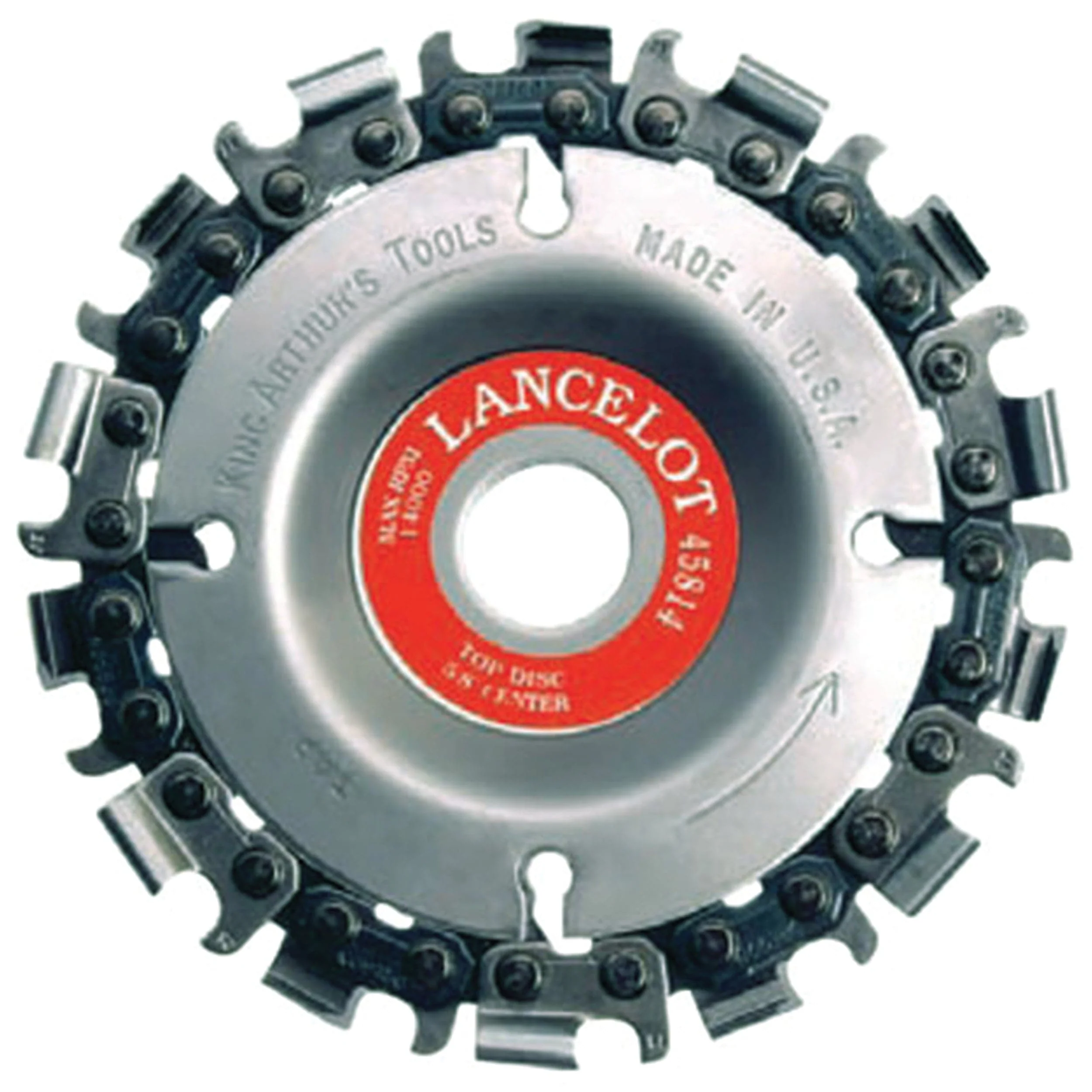 Lancelot Woodcarving Disc – 14 Teeth – 5/8″ Arbor