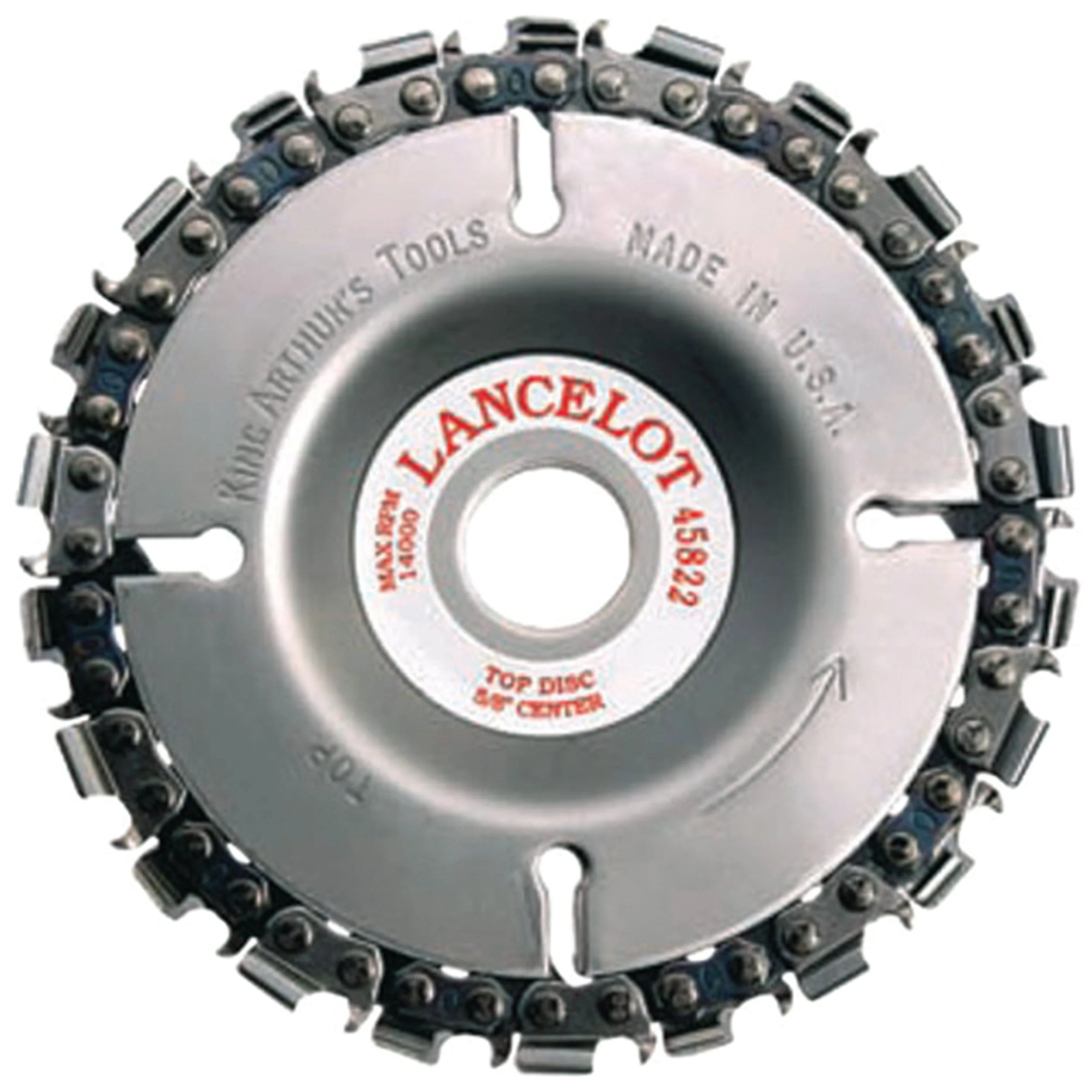 Lancelot Woodcarving Disc – 22 Teeth – 5/8″ Arbor