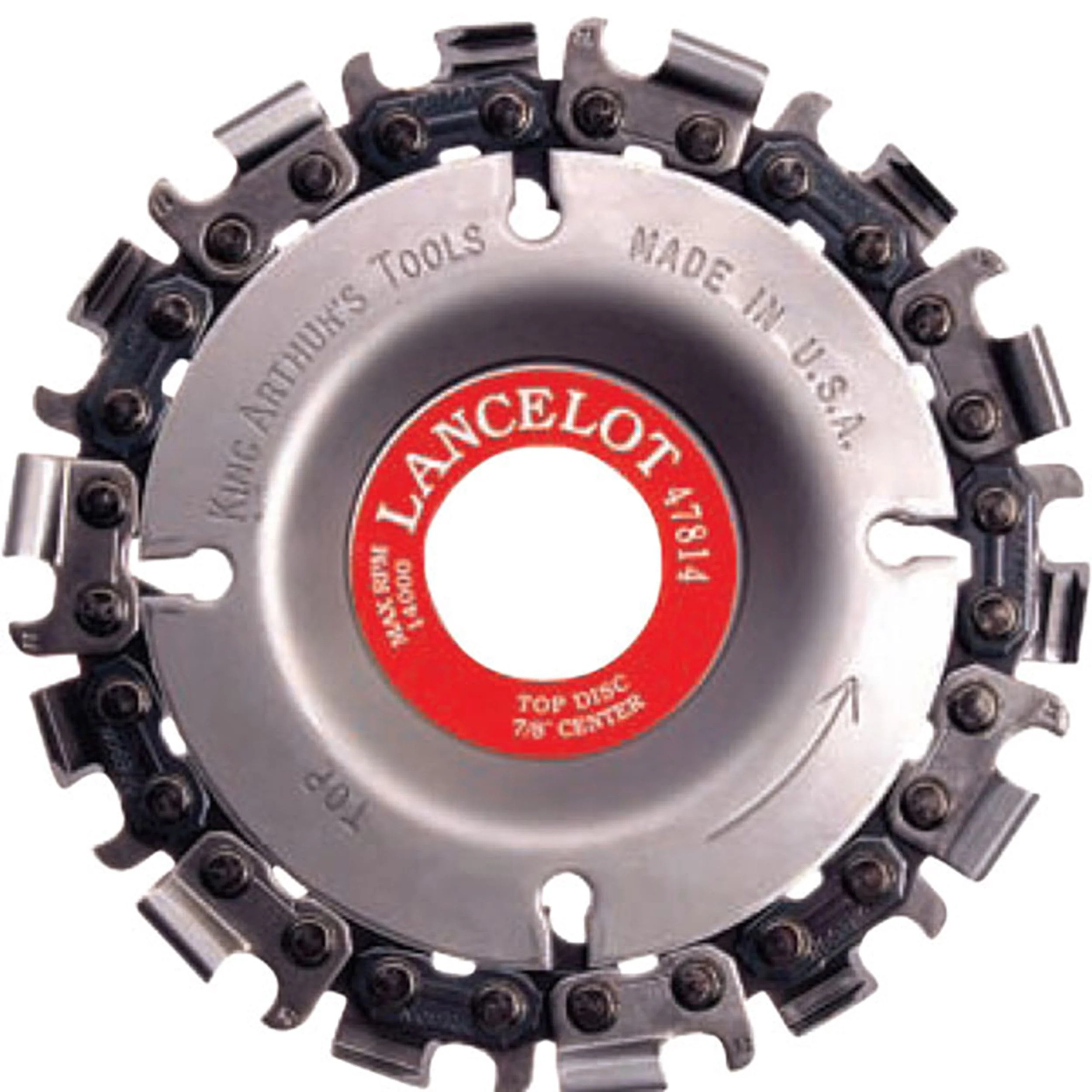 Lancelot Woodcarving Disc – 14 Teeth – 7/8″ Arbor