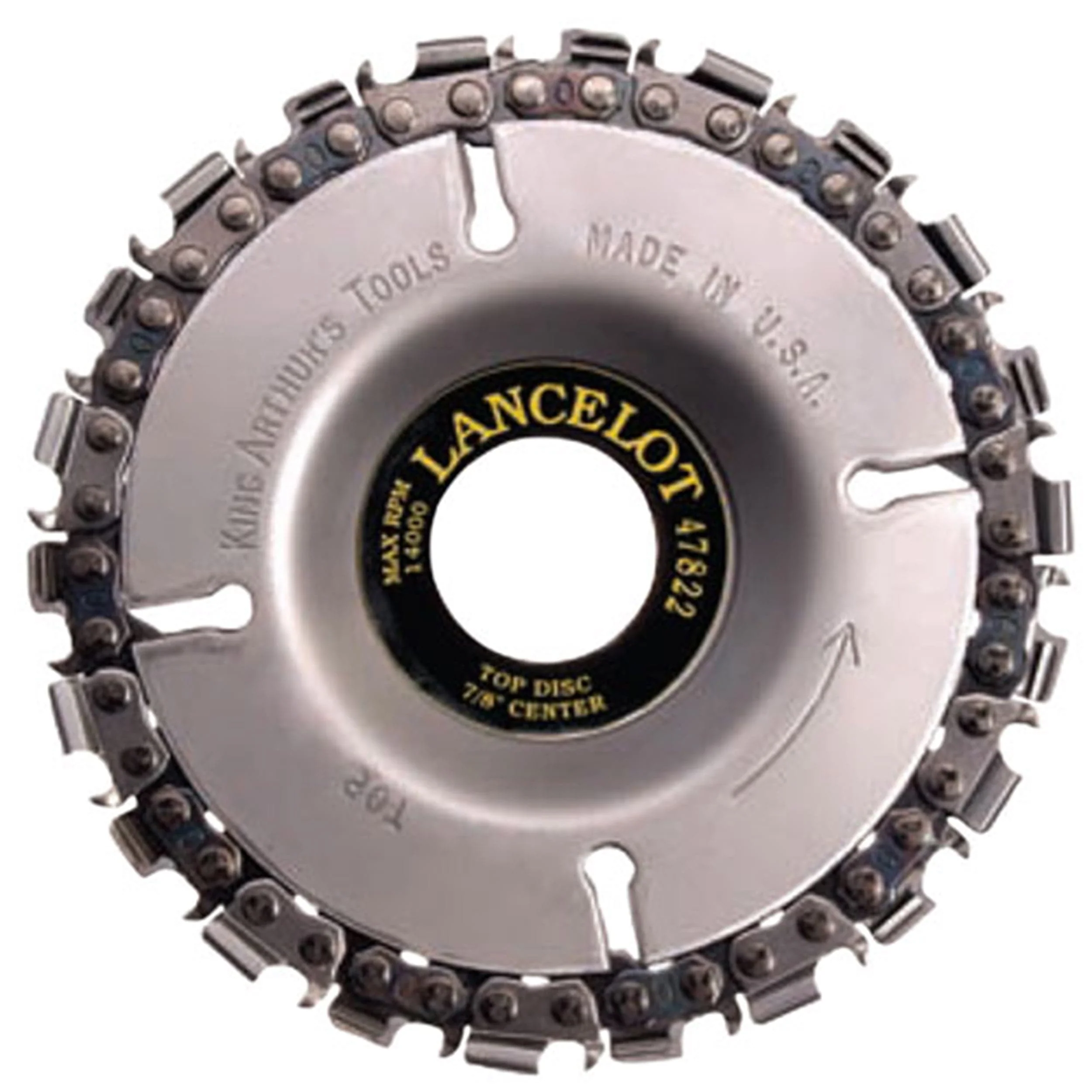 Lancelot Woodcarving Disc – 22 Teeth – 7/8″ Arbor